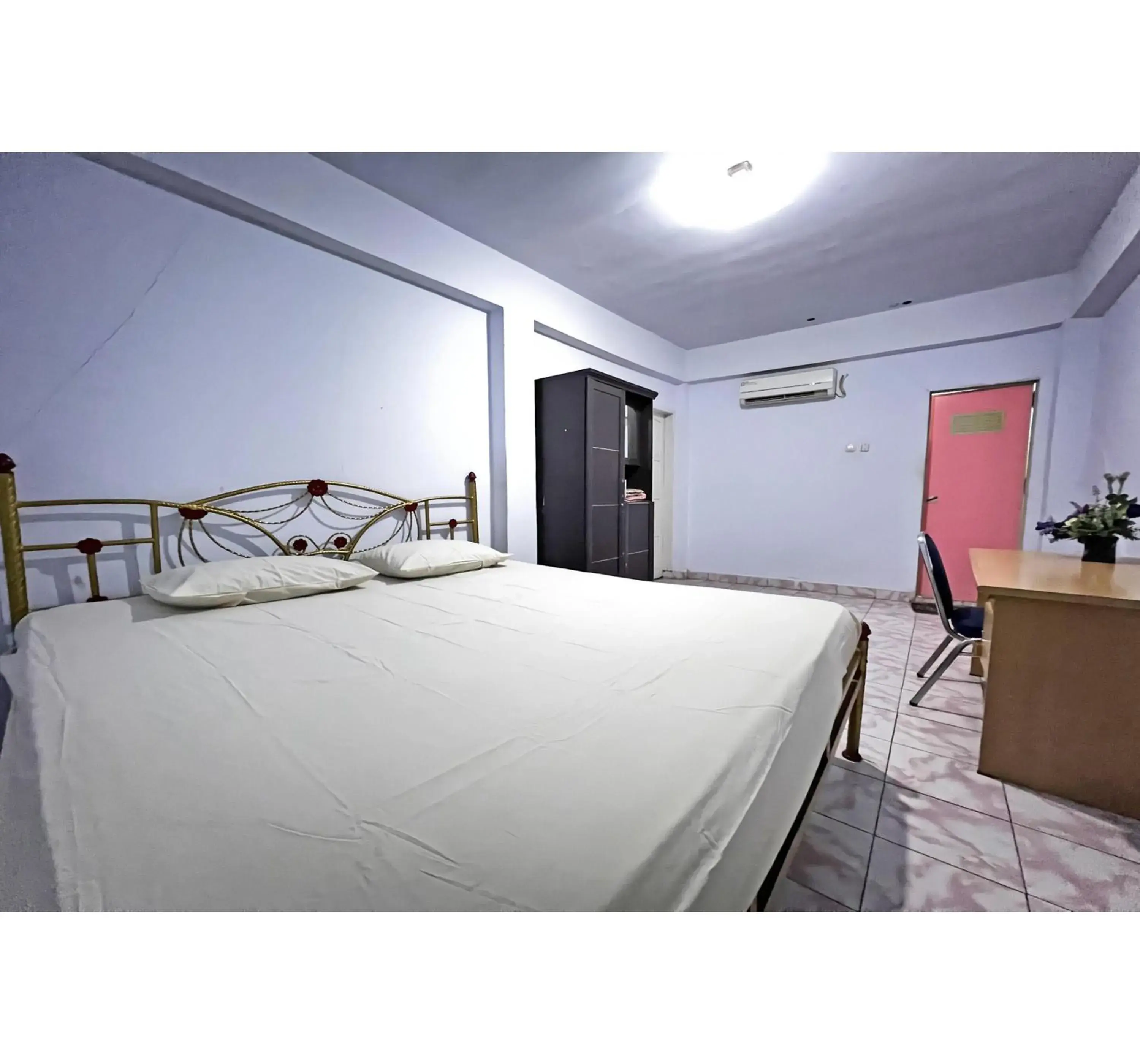 Bedroom, Bed in Hotel O Wisma Samudra Bedroom, Bed in Hotel O Wisma Samudra