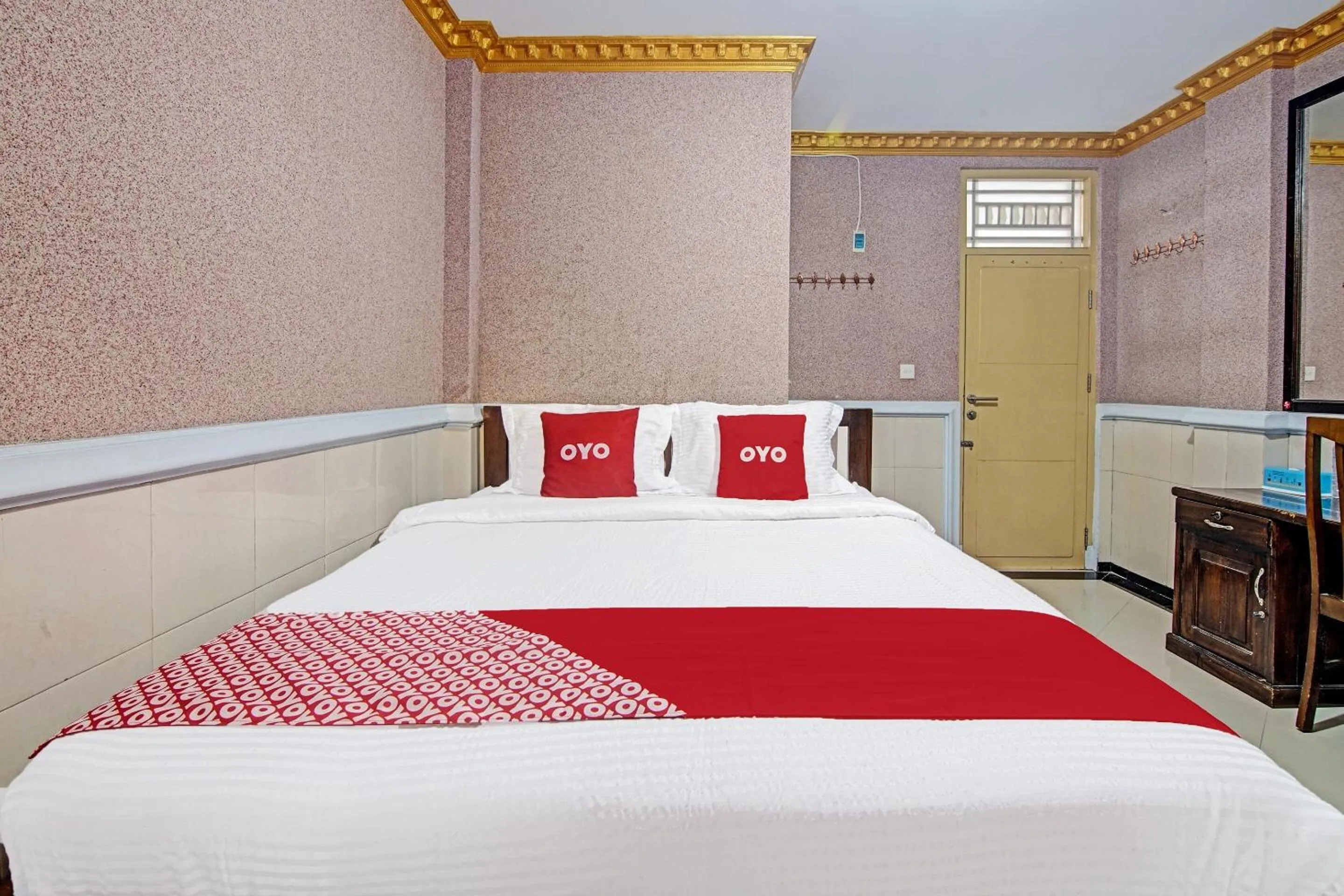 Bedroom, Bed in Hotel O Padang City Center Near Gunung Padang Formerly Hotel Fitriaendika