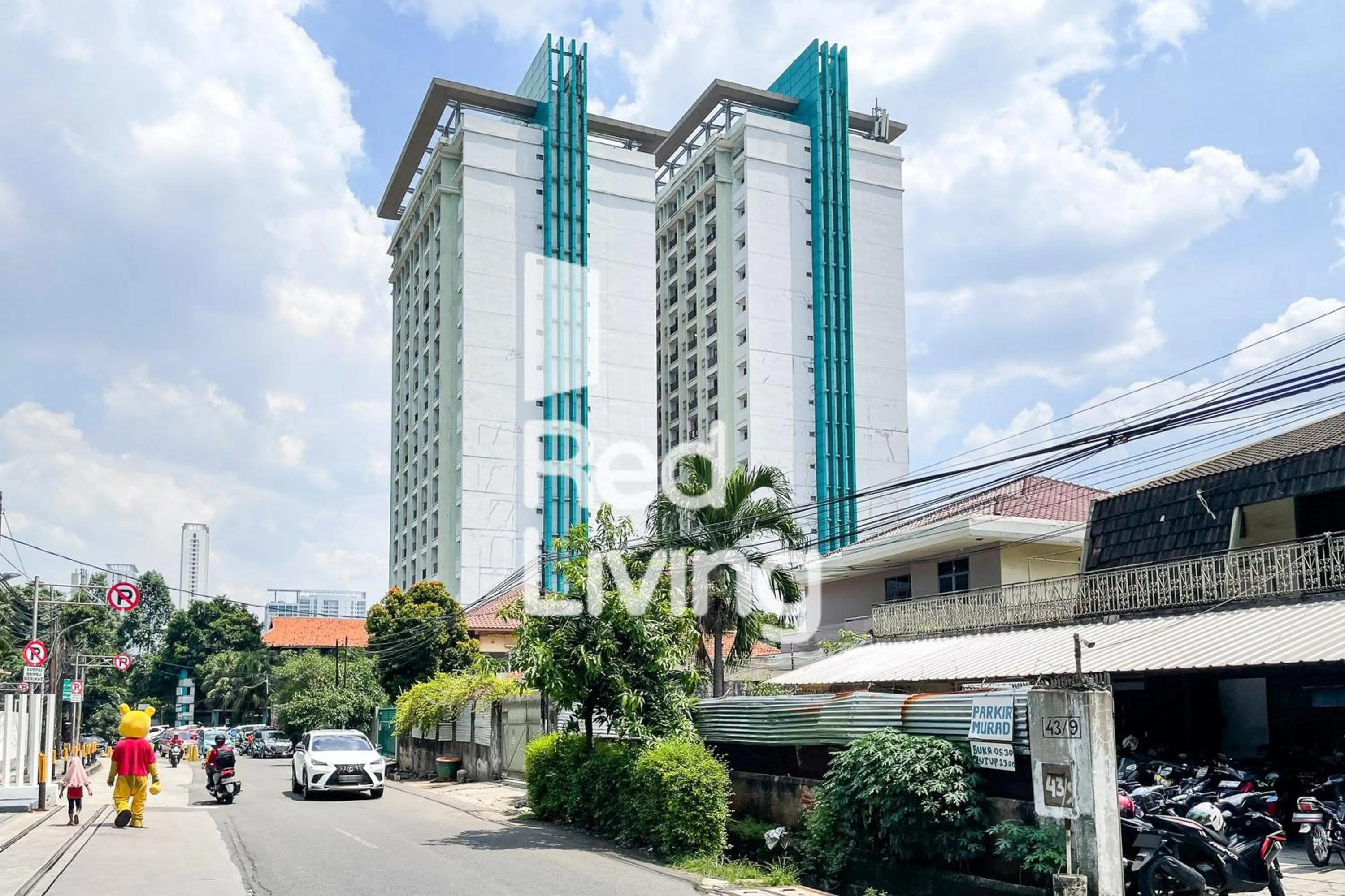 Property building in RedLiving Apartemen Tamansari Sudirman - Abdi Home