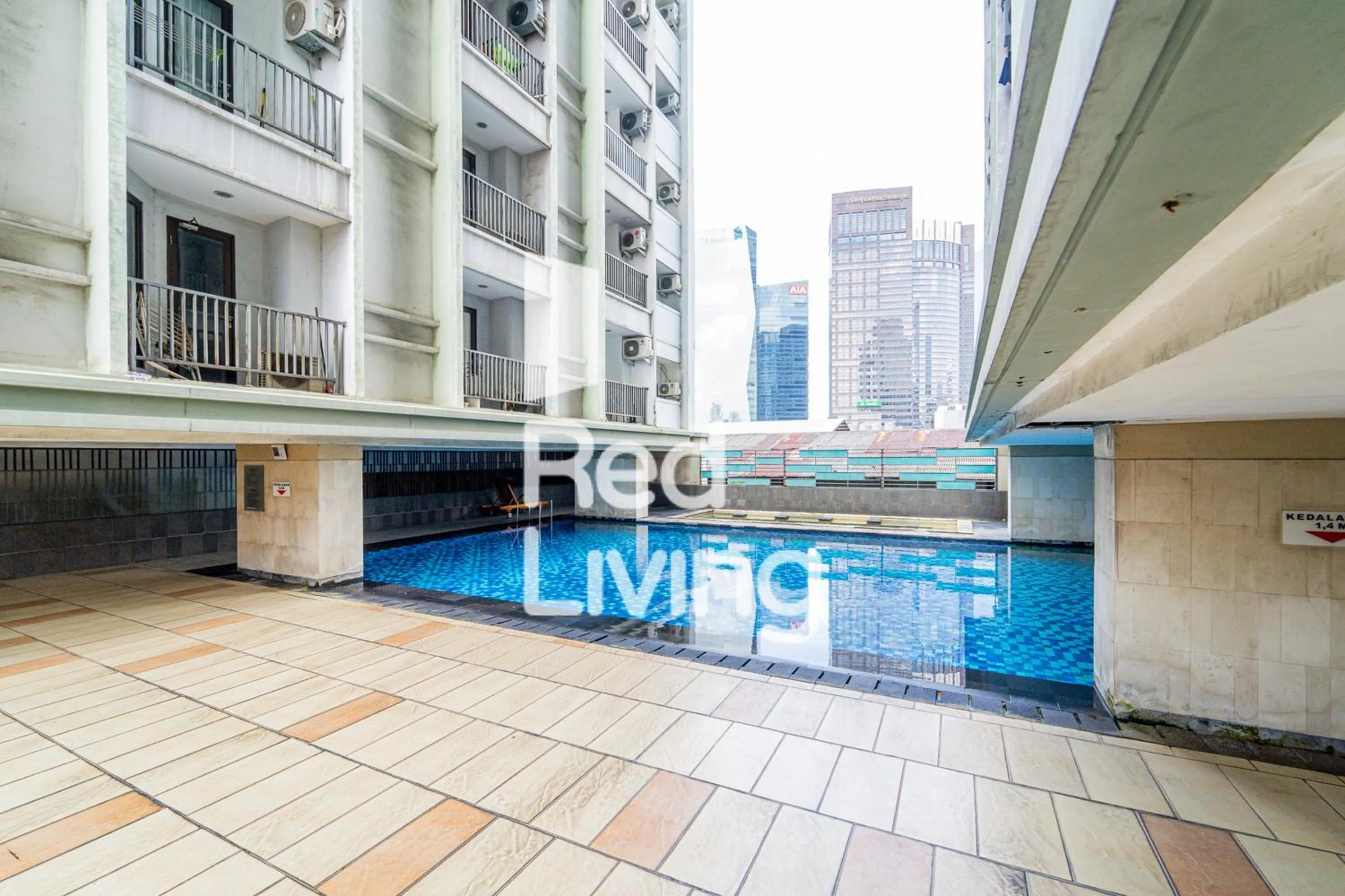Property building in RedLiving Apartemen Tamansari Sudirman - Abdi Home