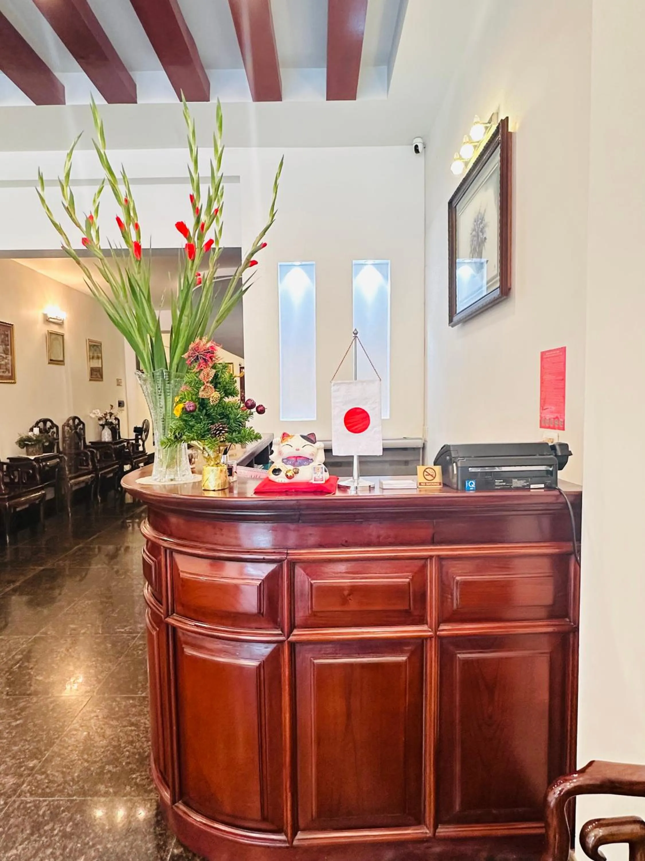 Lobby or reception in Red Building - Hotel - Hà Nội