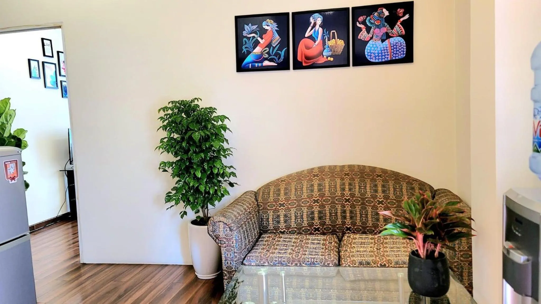 Living room in Red Building - Hotel - Hà Nội