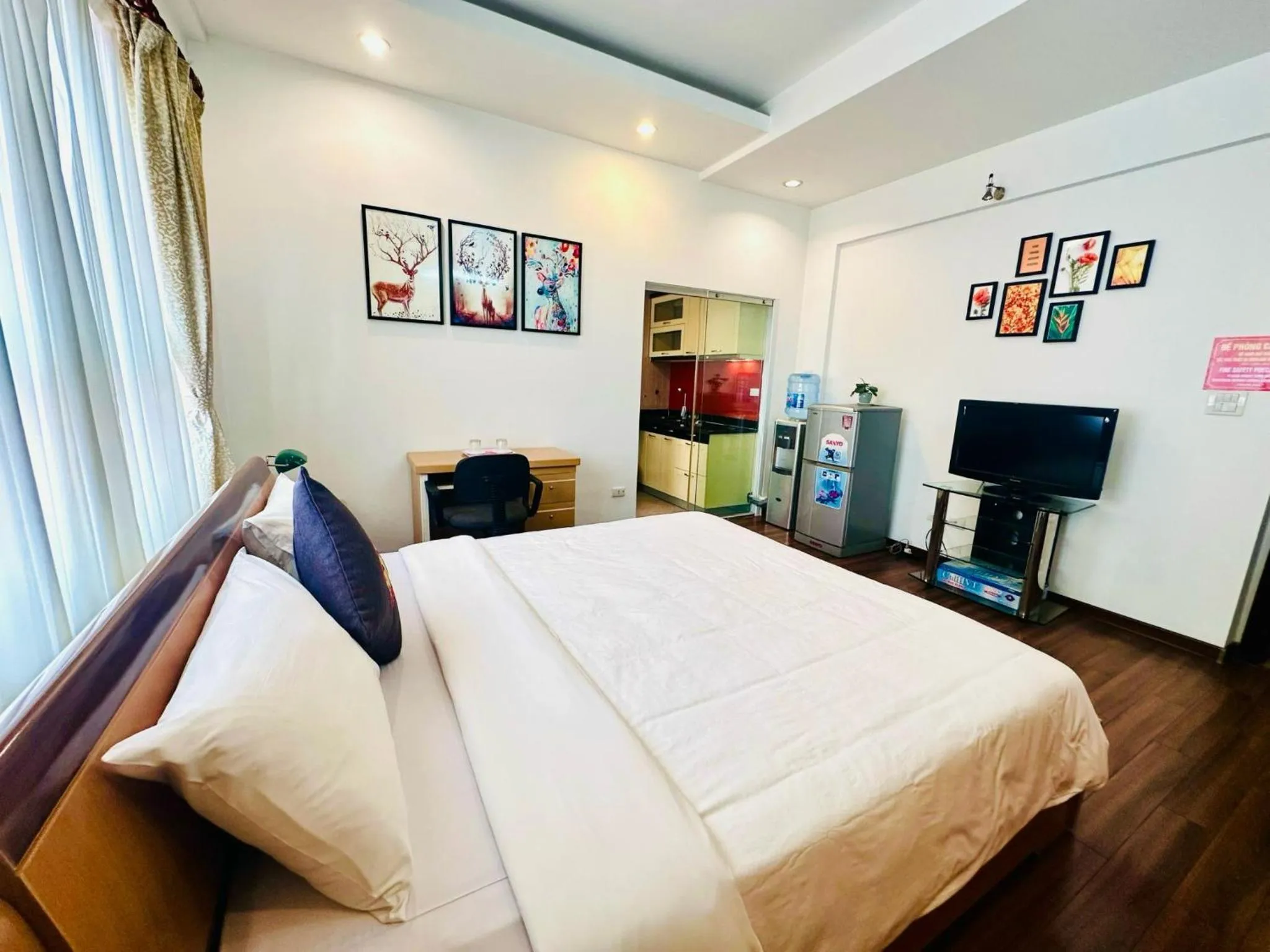 Bed in Red Building - Hotel - Hà Nội