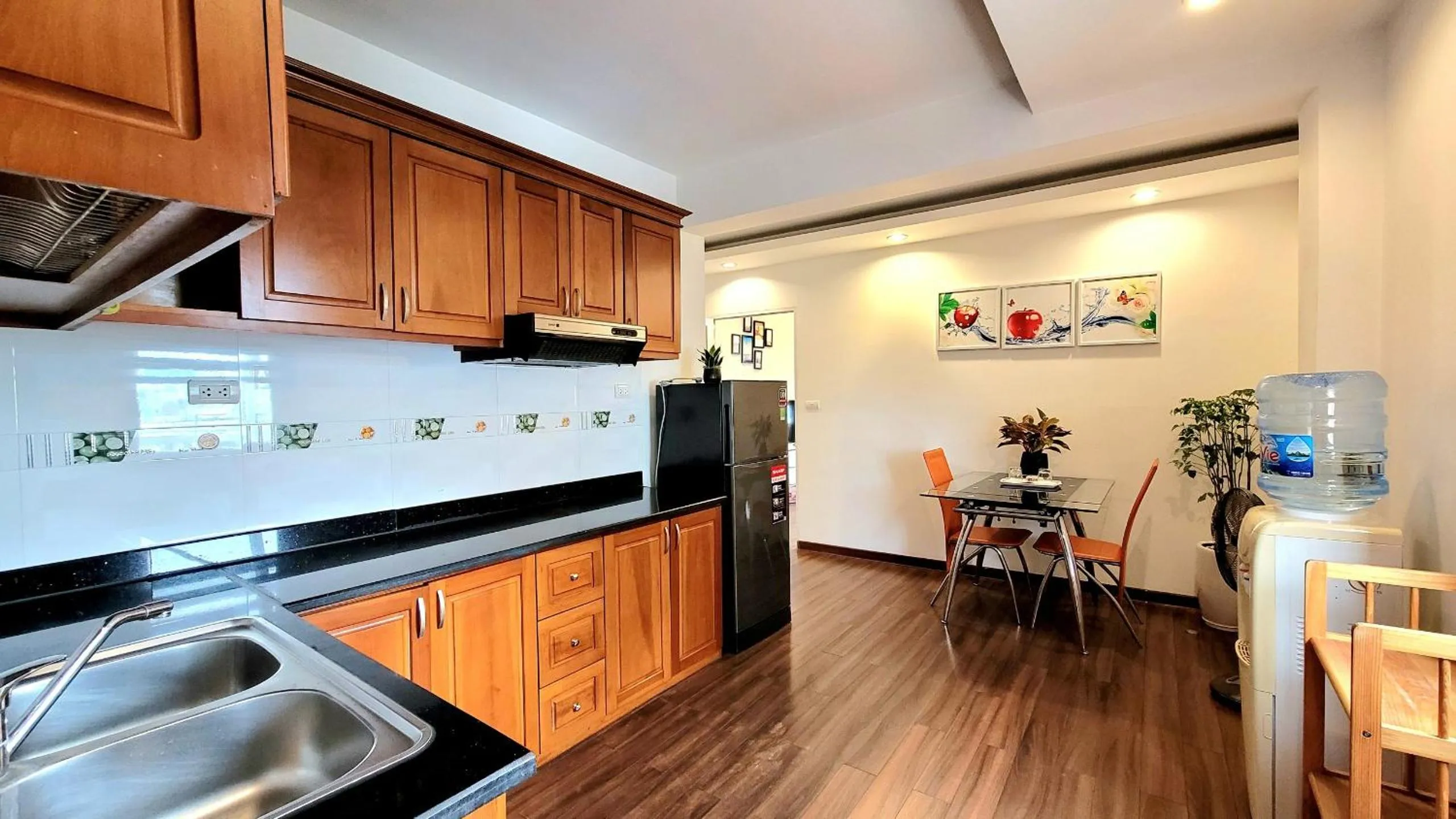 Kitchen or kitchenette in Red Building - Hotel - Hà Nội