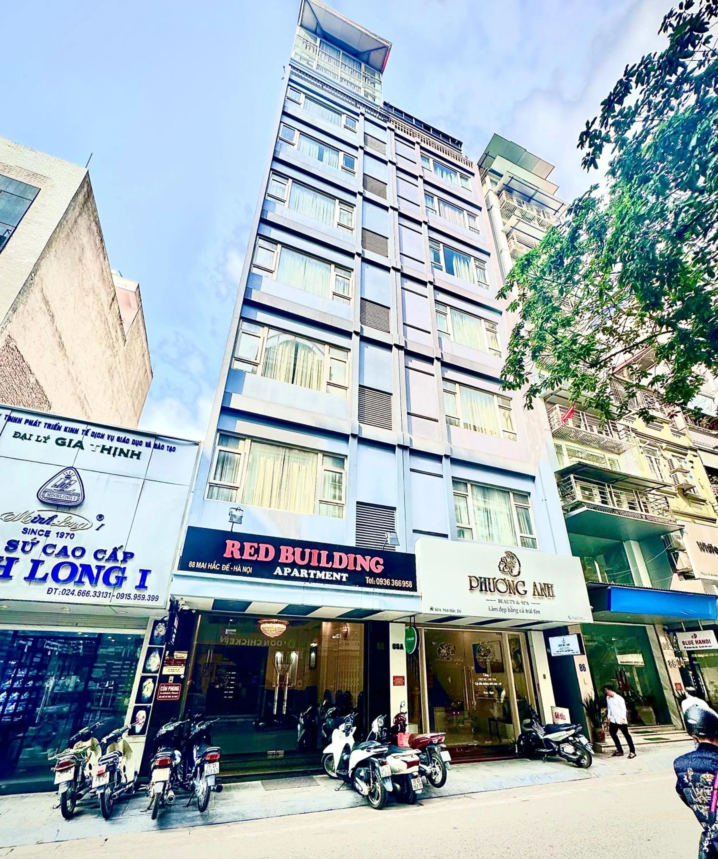 Property building in Red Building - Hotel - Hà Nội