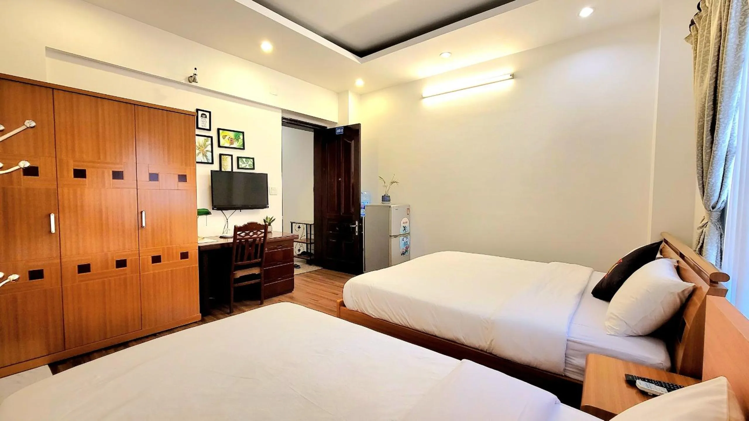Bed in Red Building - Hotel - Hà Nội