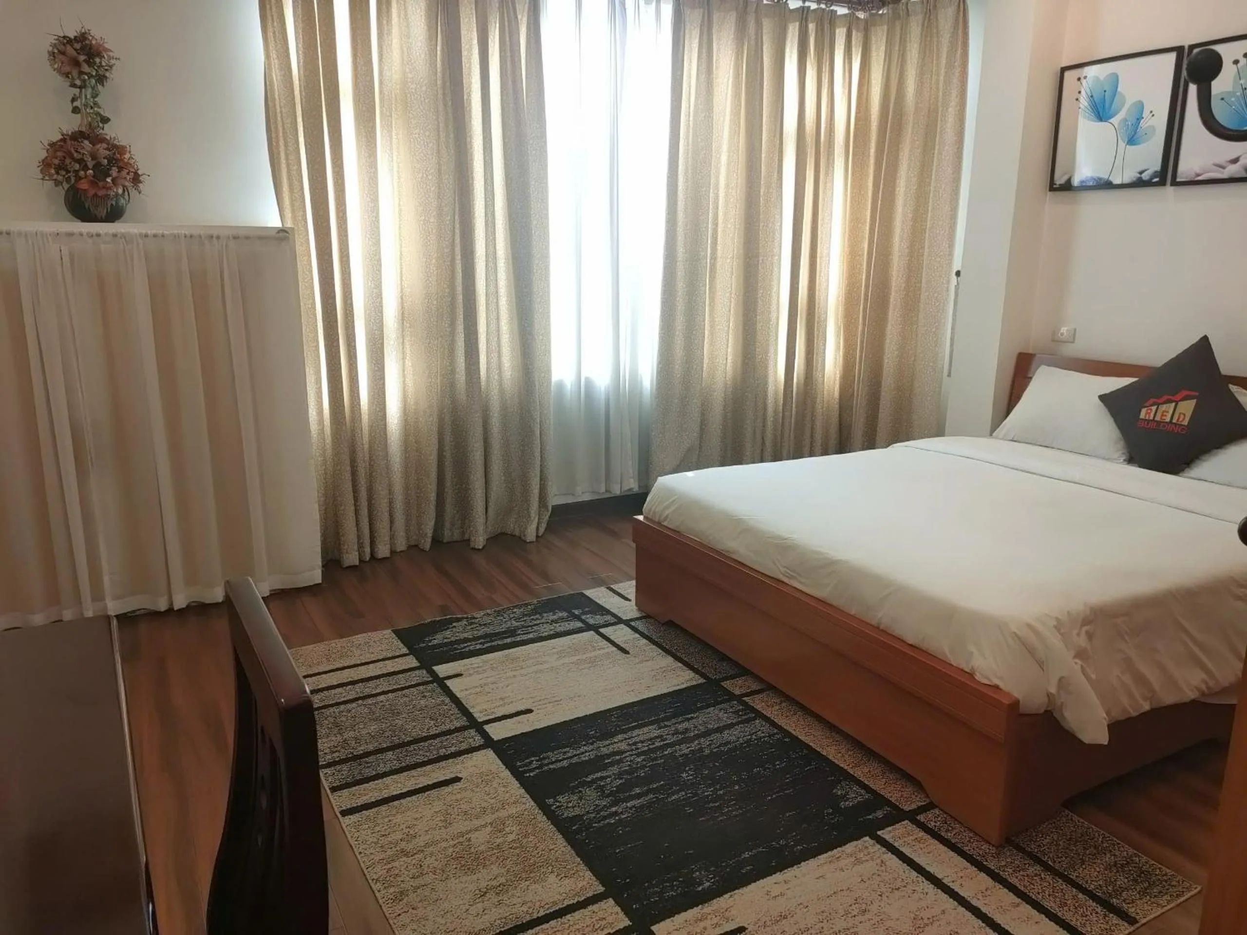 Bed in Red Building - Hotel - Hà Nội