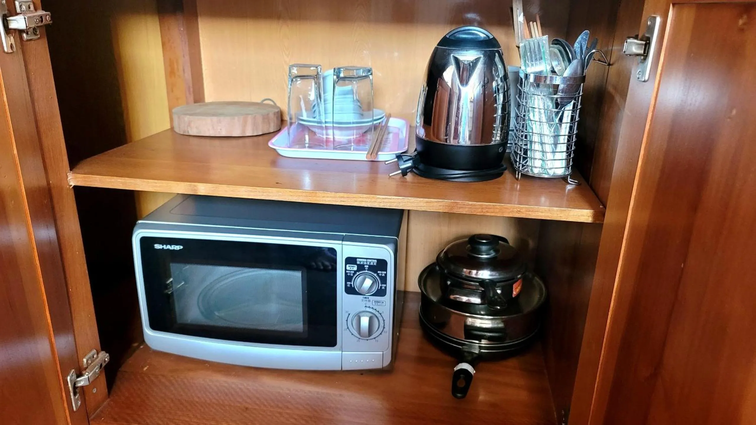 Coffee/tea facilities in Red Building - Hotel - Hà Nội