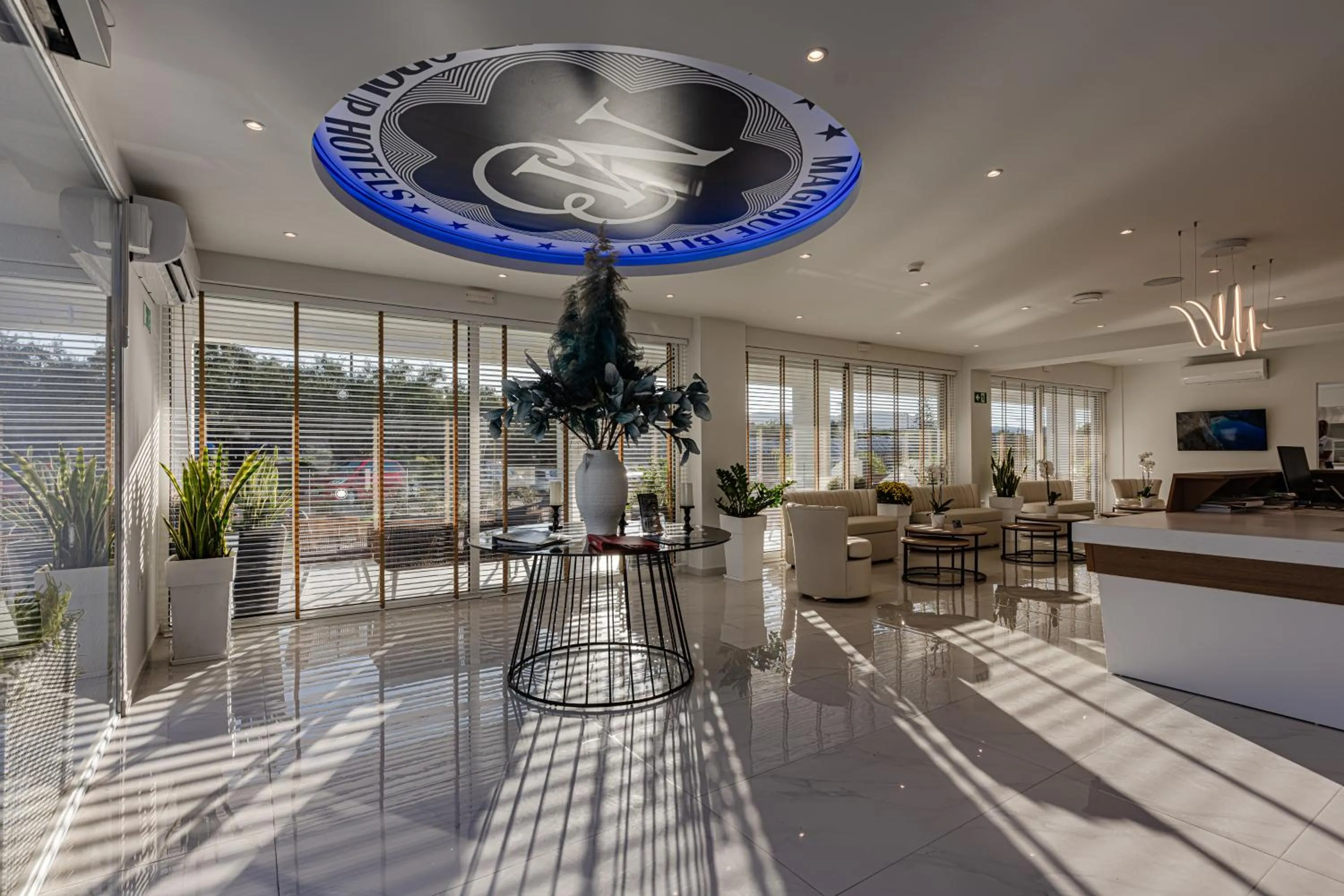 TV and multimedia in Mirage Bleu Hotel