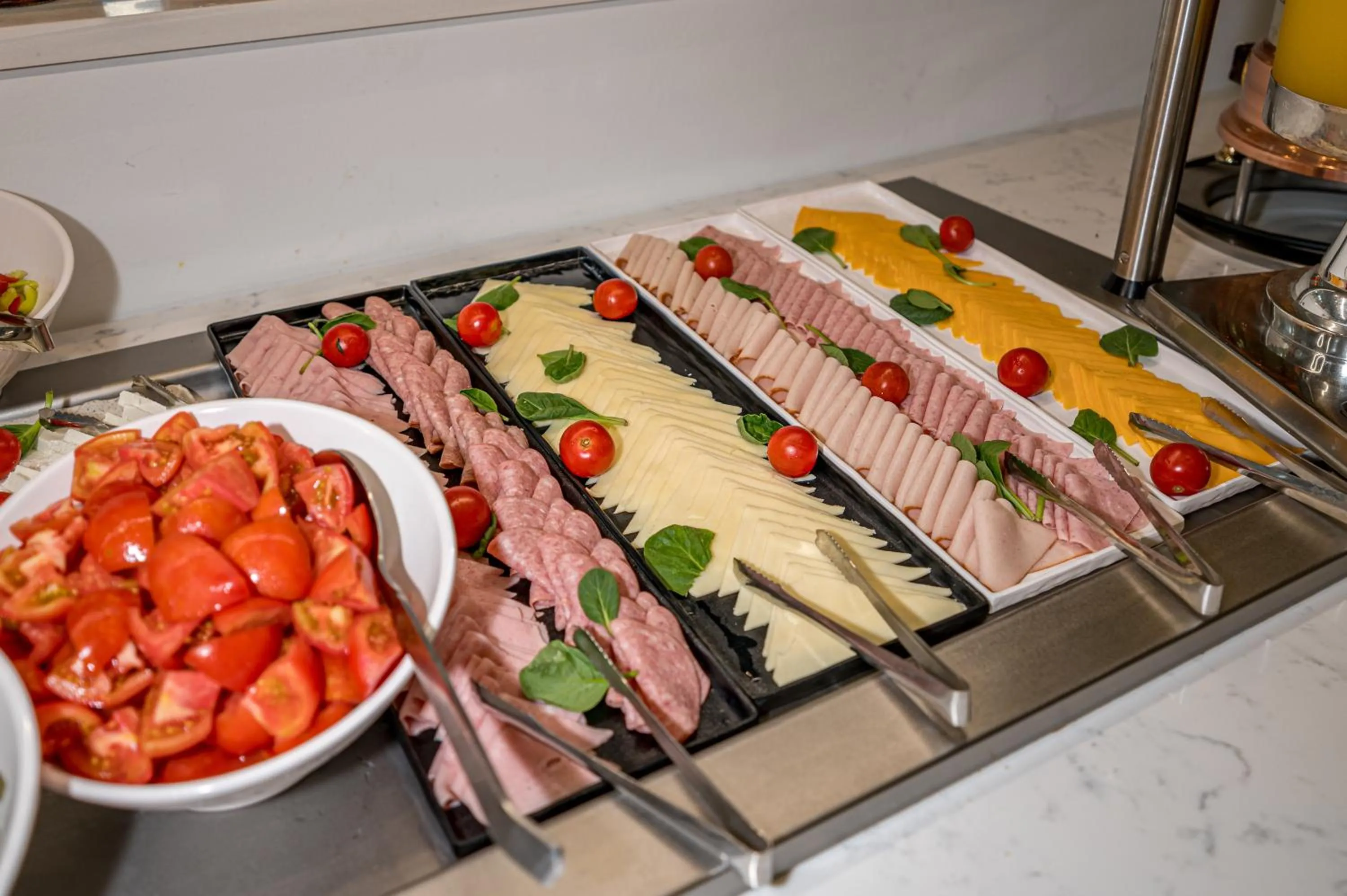 Food in Mirage Bleu Hotel