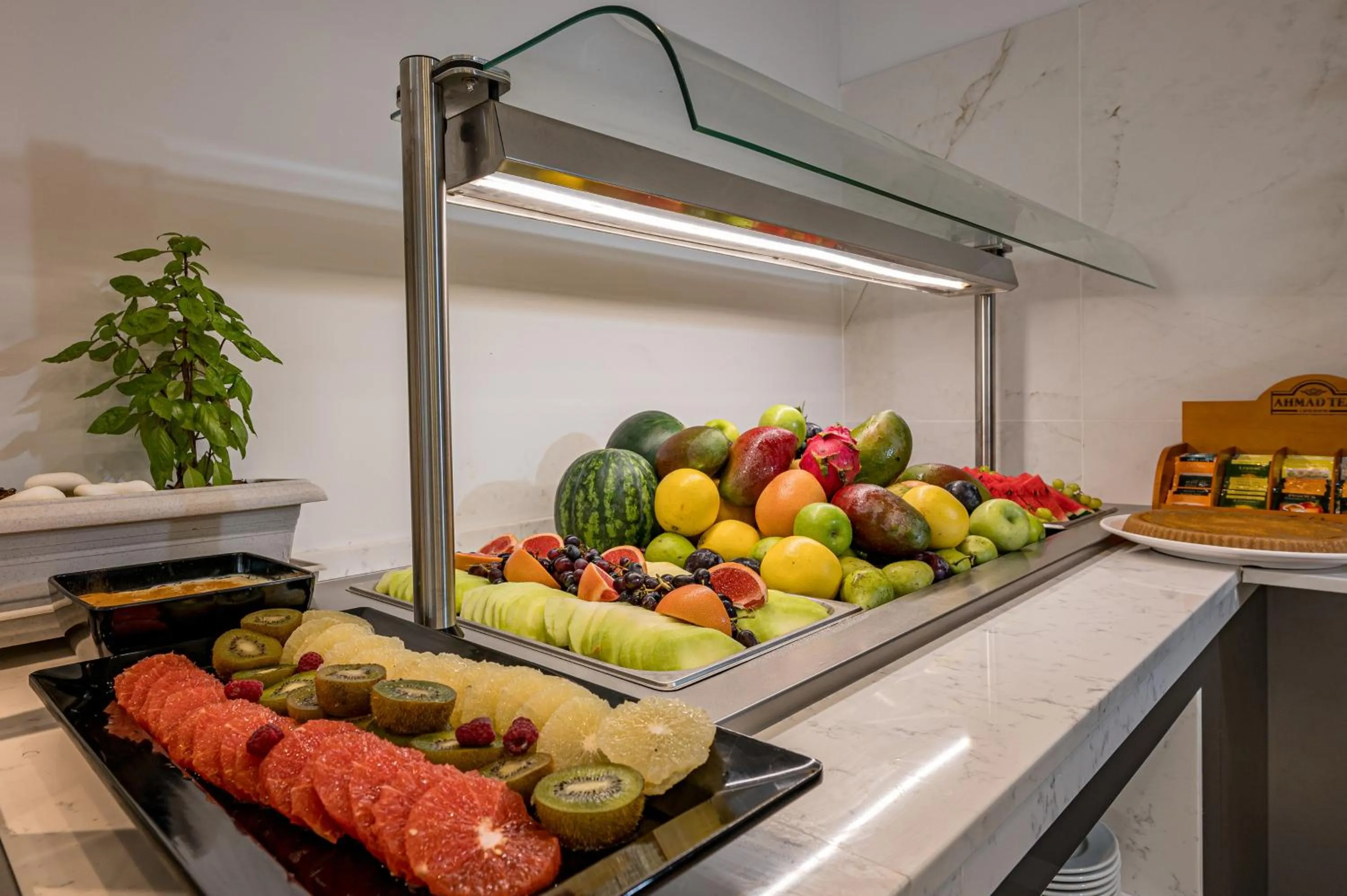 Food in Mirage Bleu Hotel