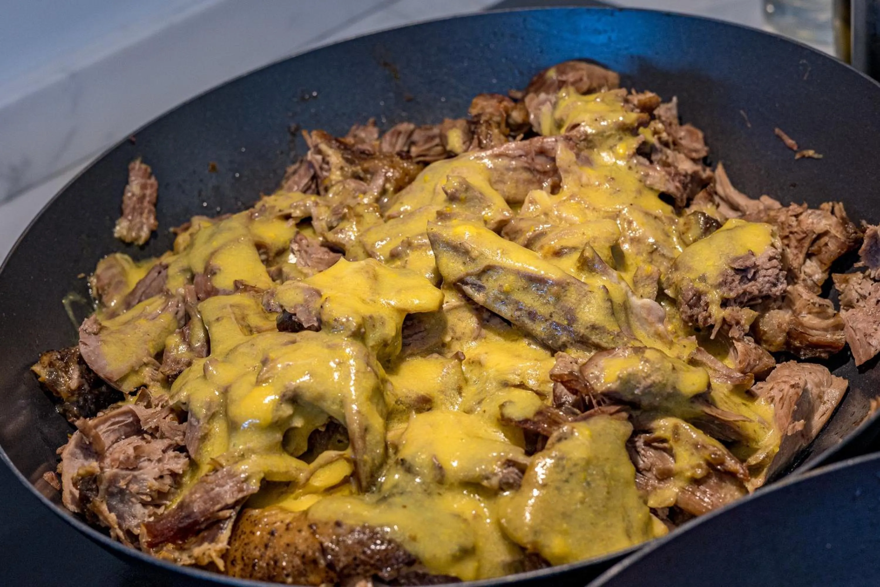 Food close-up in Mirage Bleu Hotel