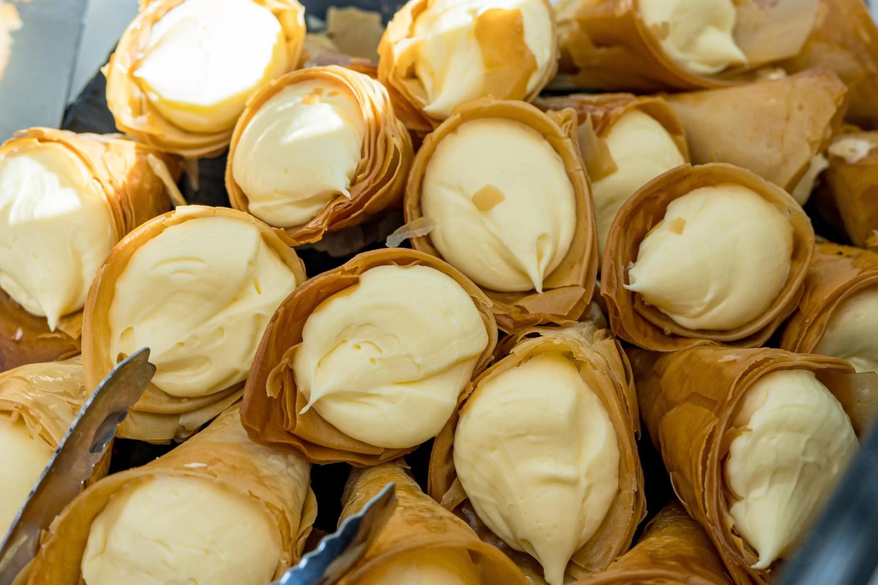 Food close-up in Mirage Bleu Hotel