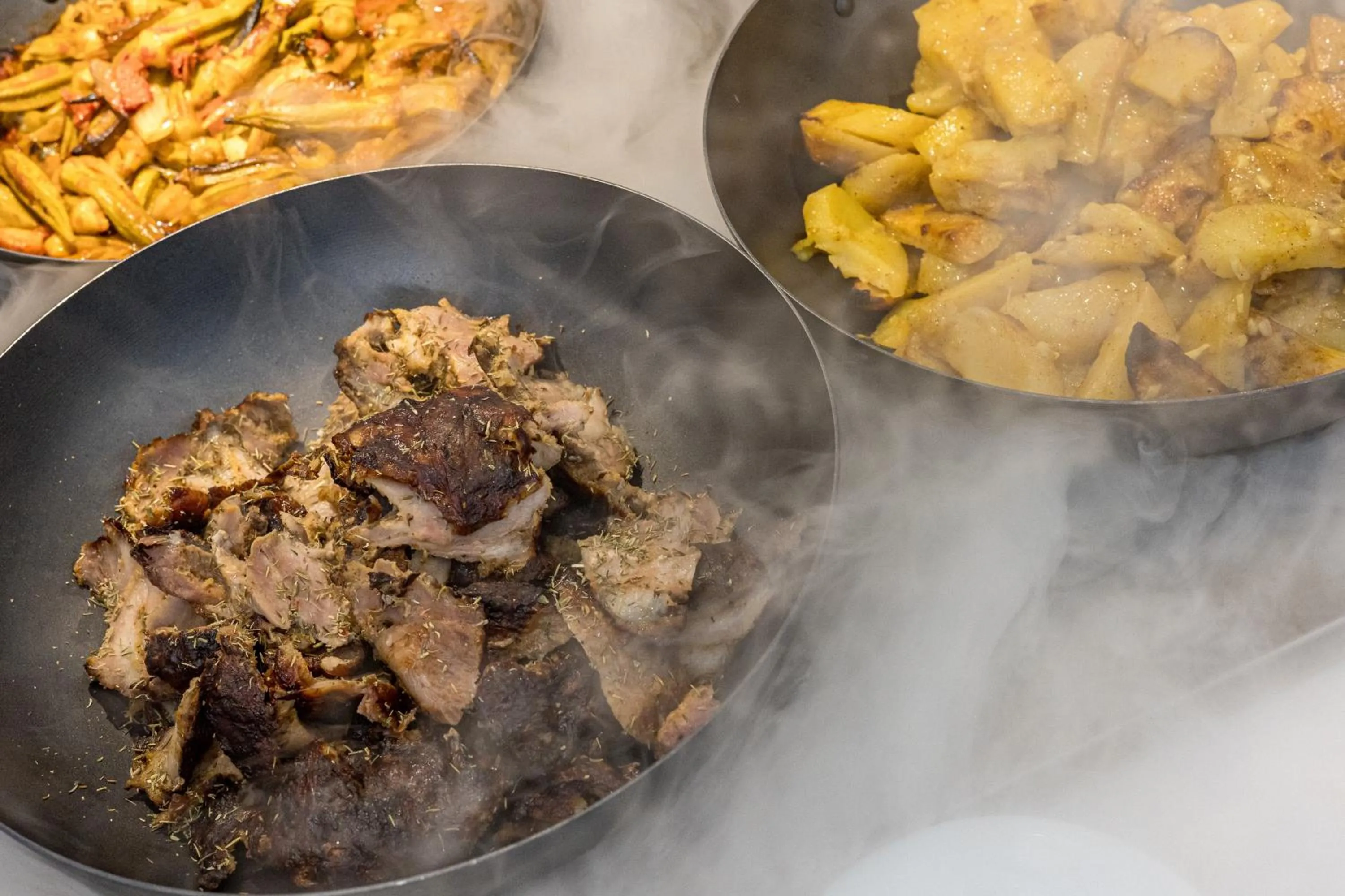 Food close-up in Mirage Bleu Hotel