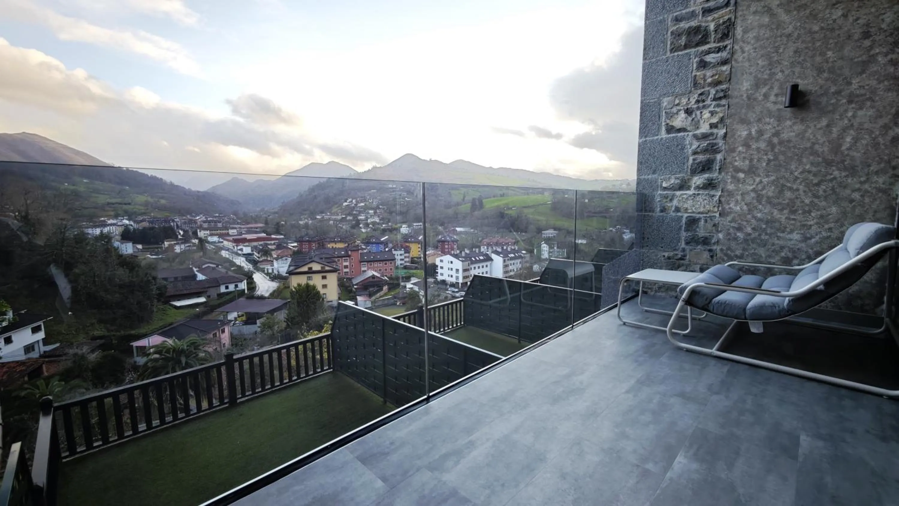 Natural landscape in Hotel Mirador de la Cepada