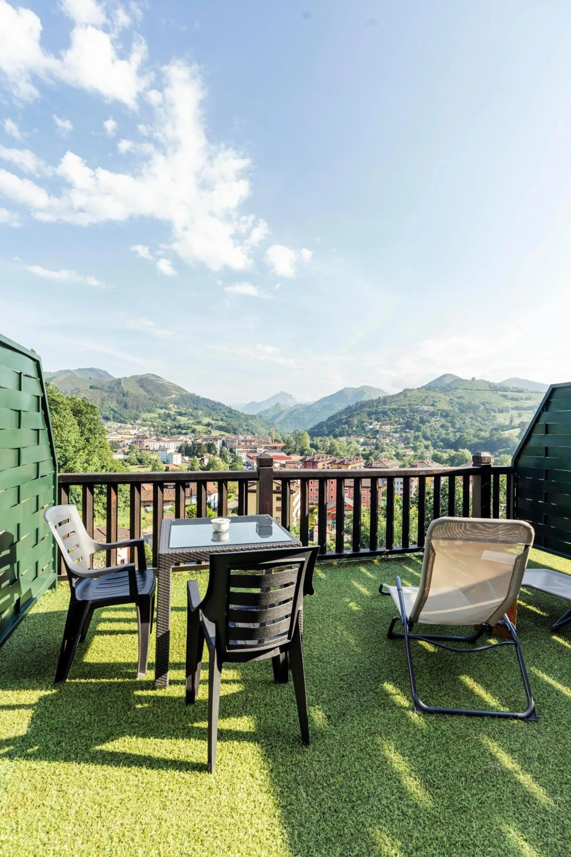 Natural landscape in Hotel Mirador de la Cepada