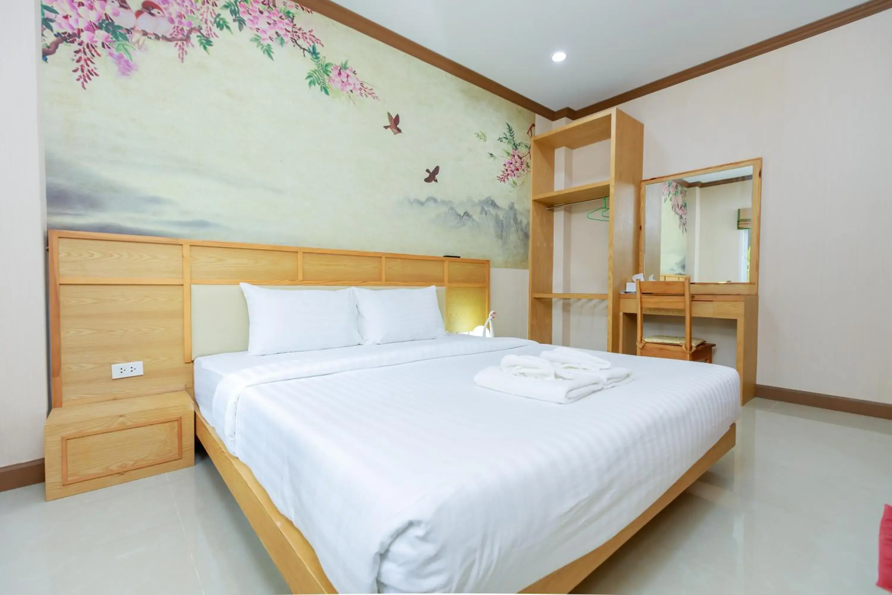 Deluxe Family Room in Saline Hot Spring Resort นำ้พุร้อนเค็ม รีสอร์ท Deluxe Family Room in Saline Hot Spring Resort นำ้พุร้อนเค็ม รีสอร์ท