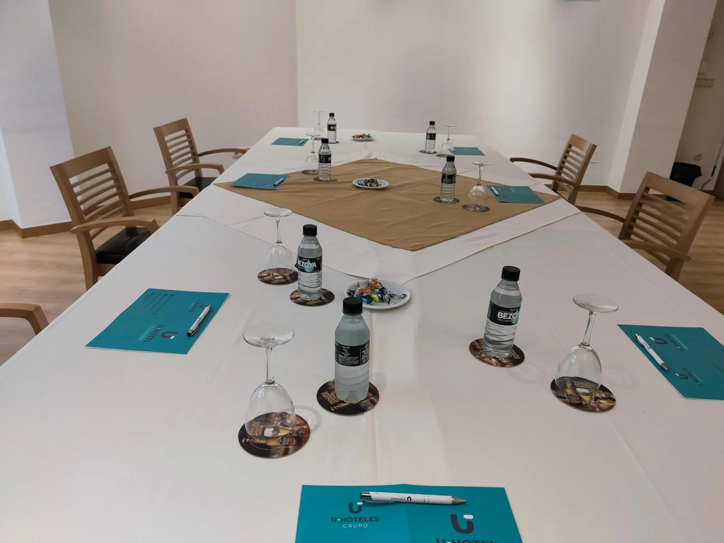 Meeting/conference room in U Hotel Ogalia Vigo