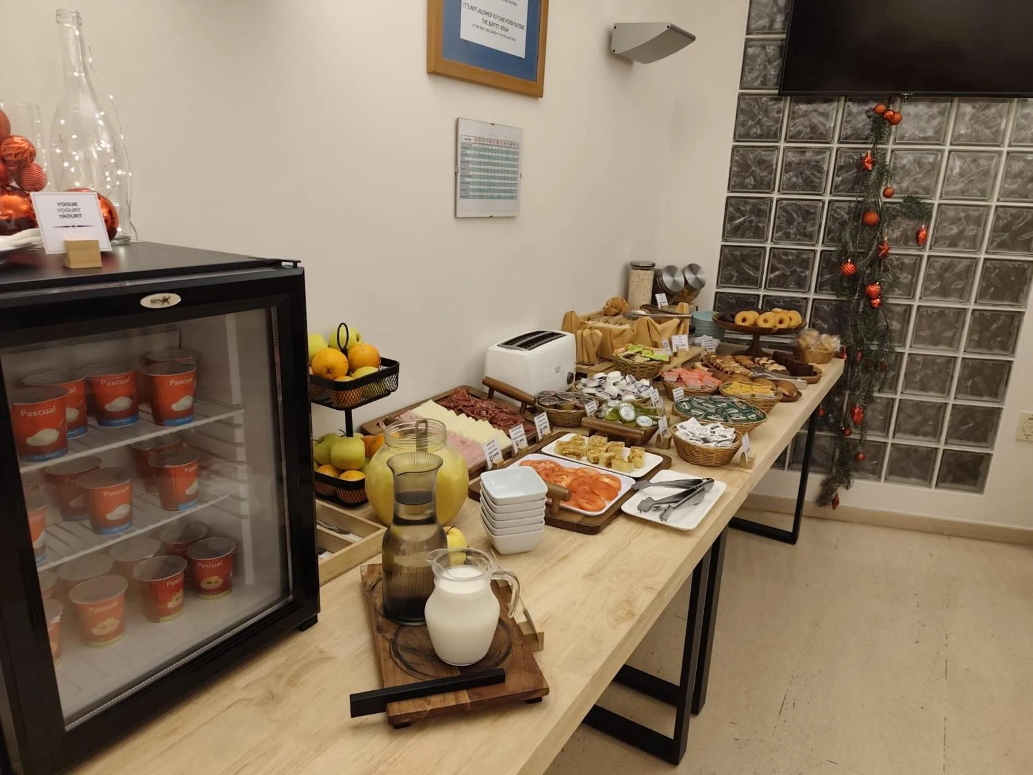 Breakfast in U Hotel Ogalia Vigo