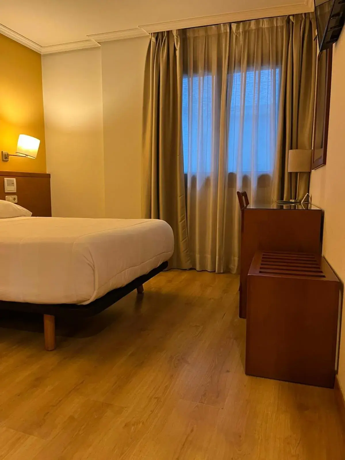 Bed in U Hotel Ogalia Vigo Bed in U Hotel Ogalia Vigo