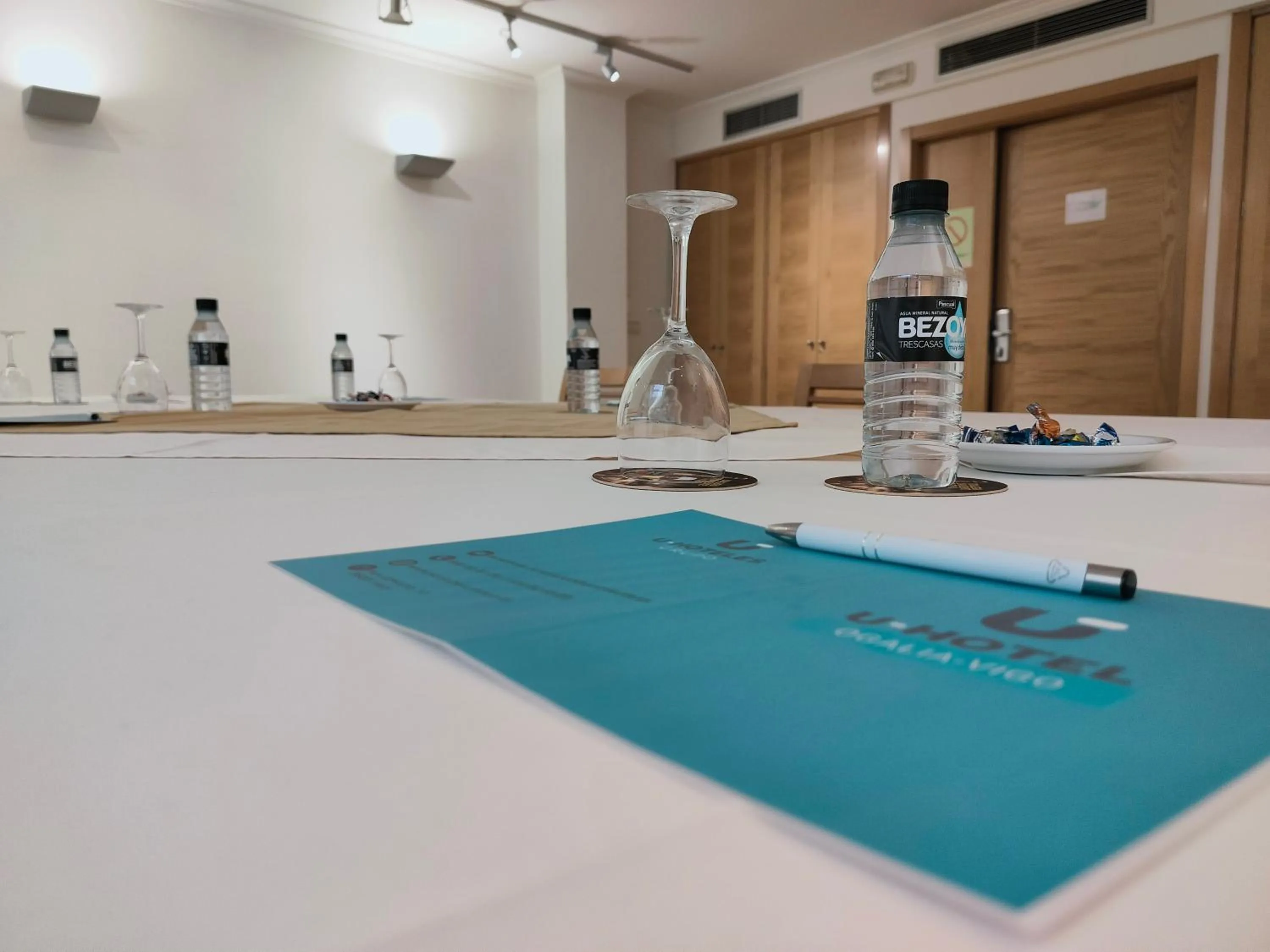 Meeting/conference room in U Hotel Ogalia Vigo