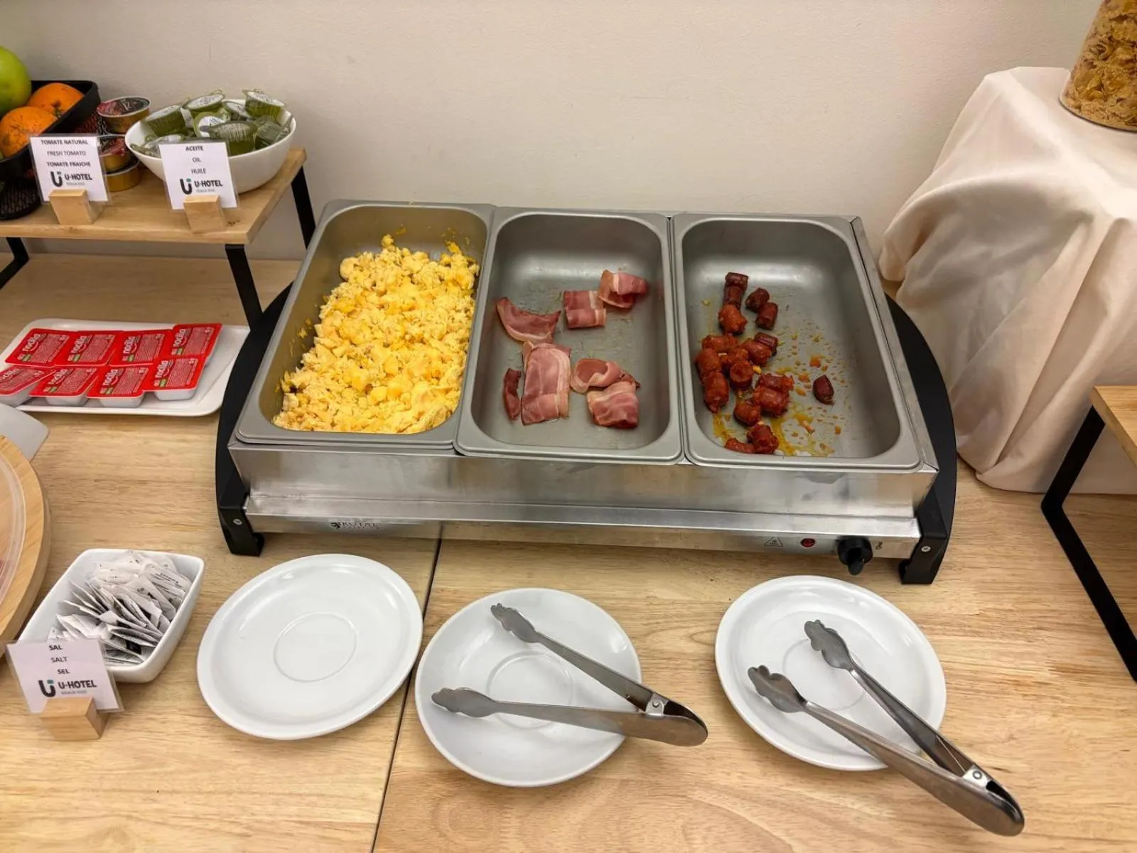 Dining area in U Hotel Ogalia Vigo