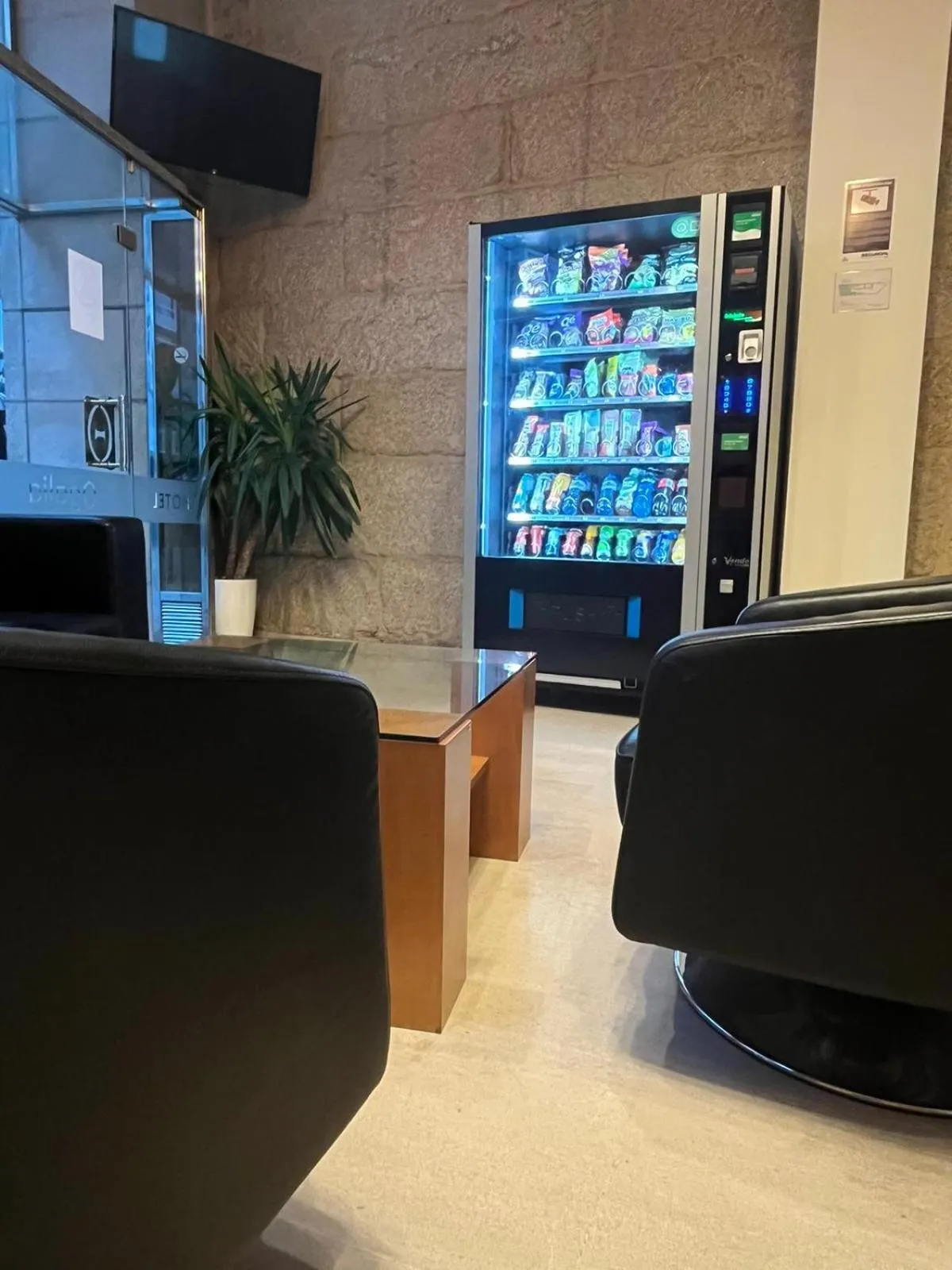 Lobby or reception in U Hotel Ogalia Vigo