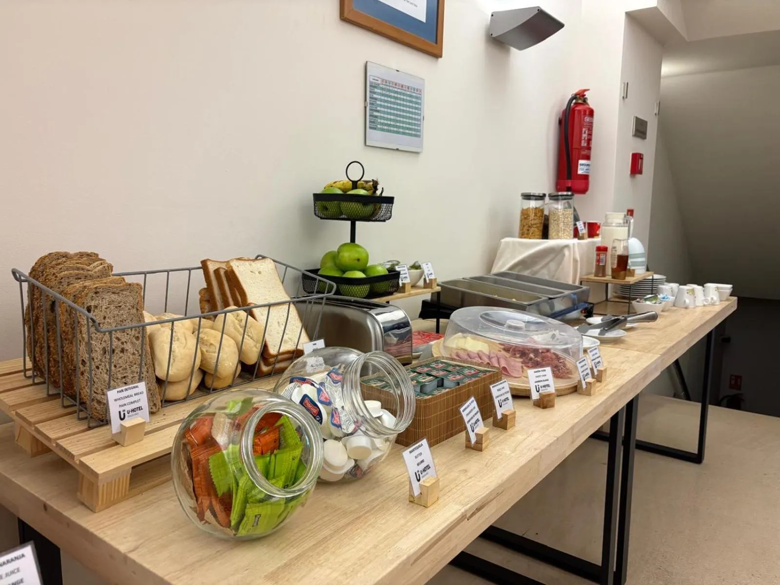 Dining area in U Hotel Ogalia Vigo