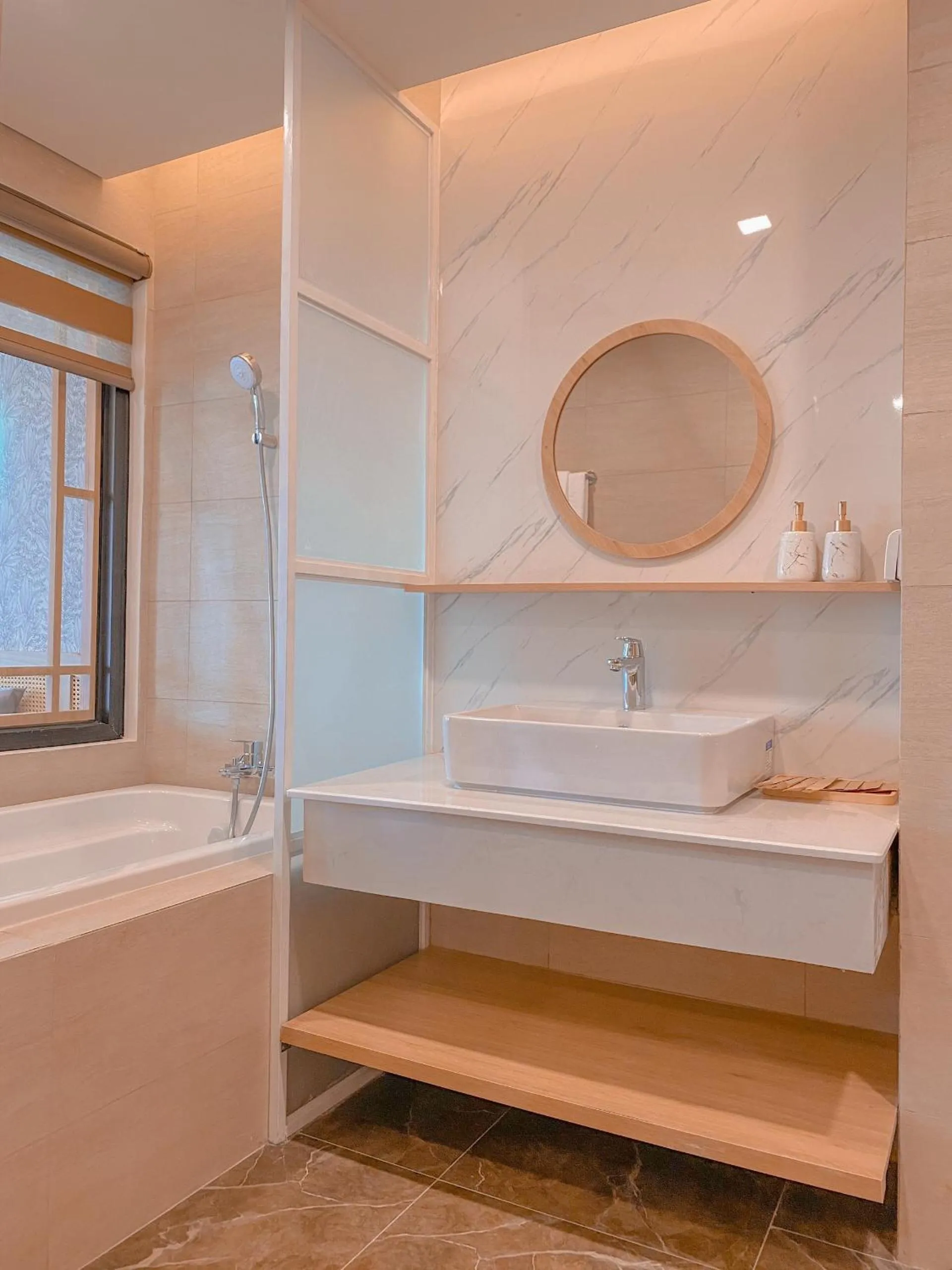 Bathroom in Tony Apartment -FLC Sea Tower Quy Nhon