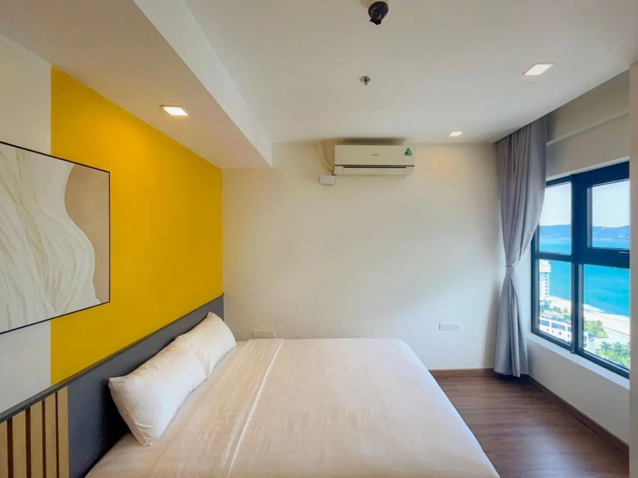 Bed in Tony Apartment -FLC Sea Tower Quy Nhon