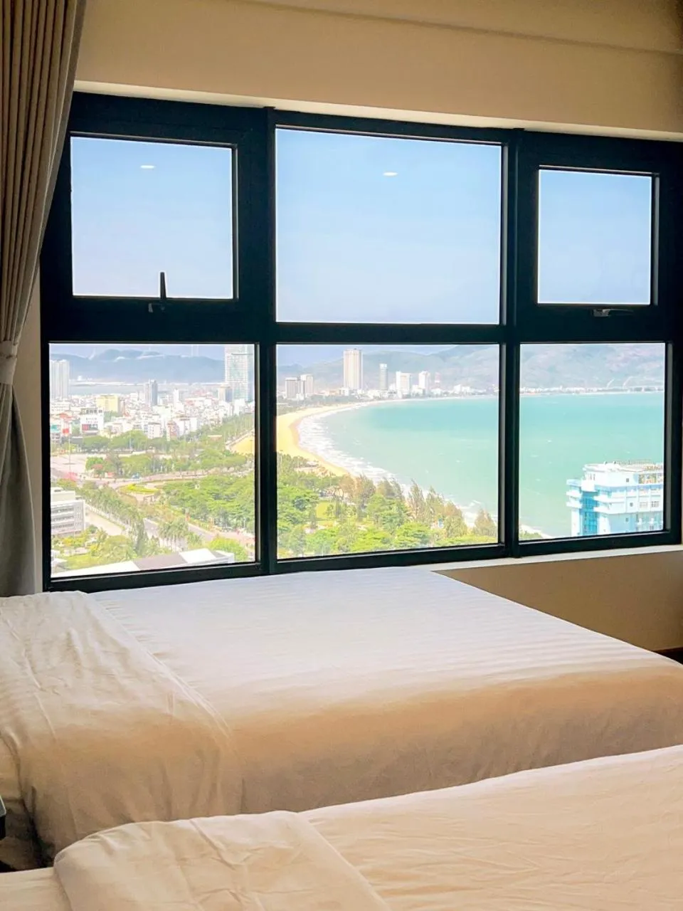 Bed in Tony Apartment -FLC Sea Tower Quy Nhon