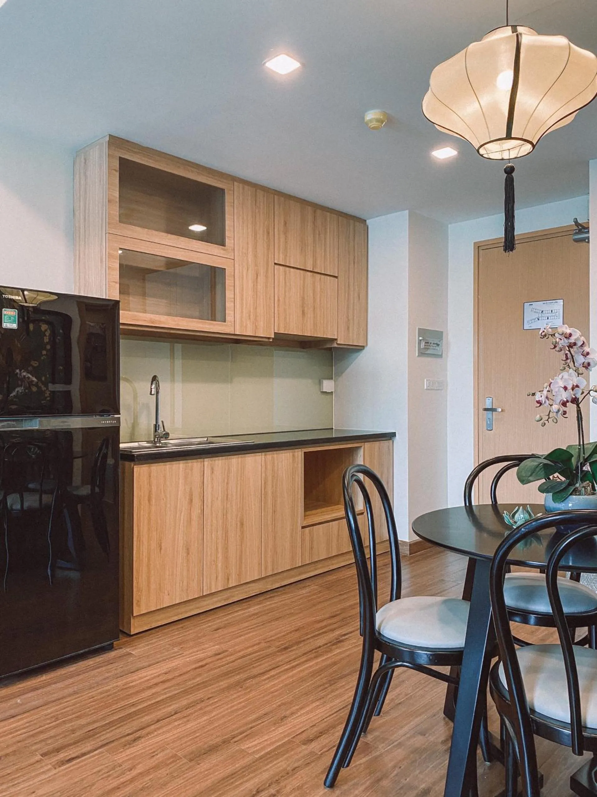 Kitchen or kitchenette in Tony Apartment -FLC Sea Tower Quy Nhon