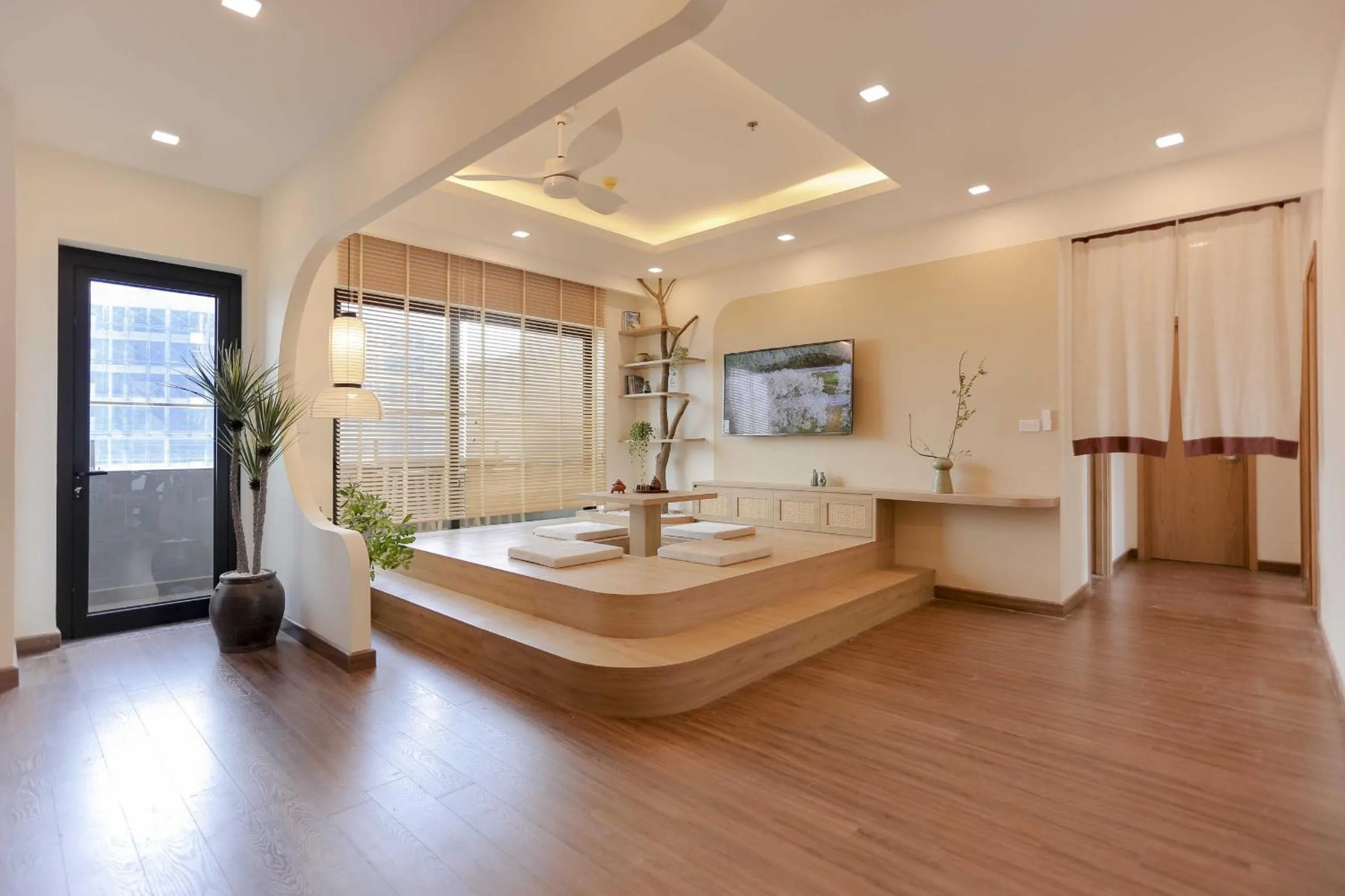 Bed in Tony Apartment -FLC Sea Tower Quy Nhon