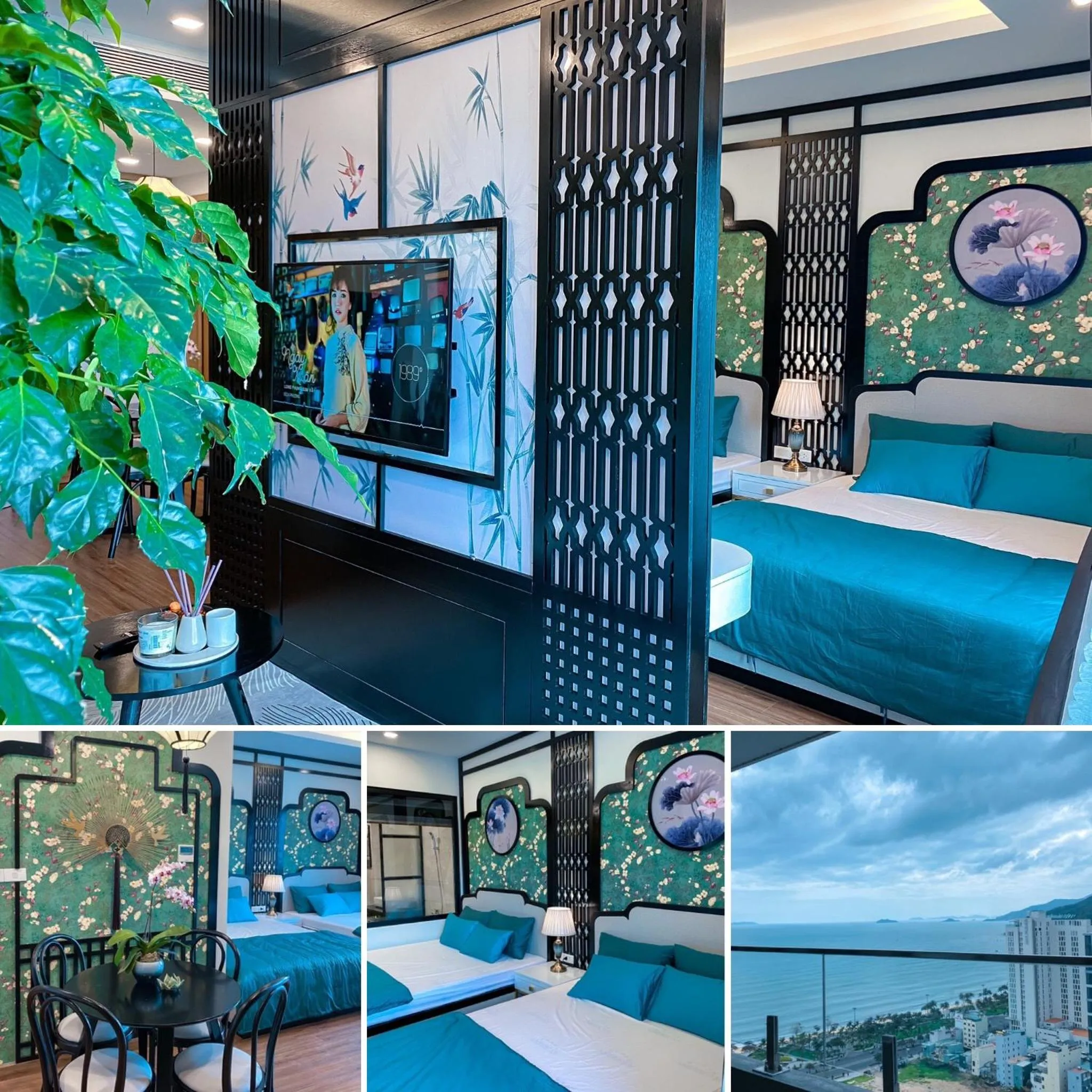 Patio in Tony Apartment -FLC Sea Tower Quy Nhon