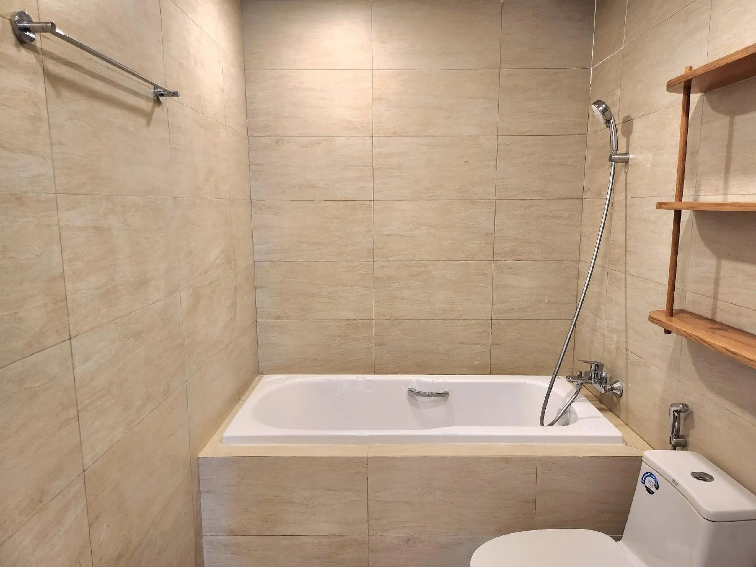 Shower in Tony Apartment -FLC Sea Tower Quy Nhon