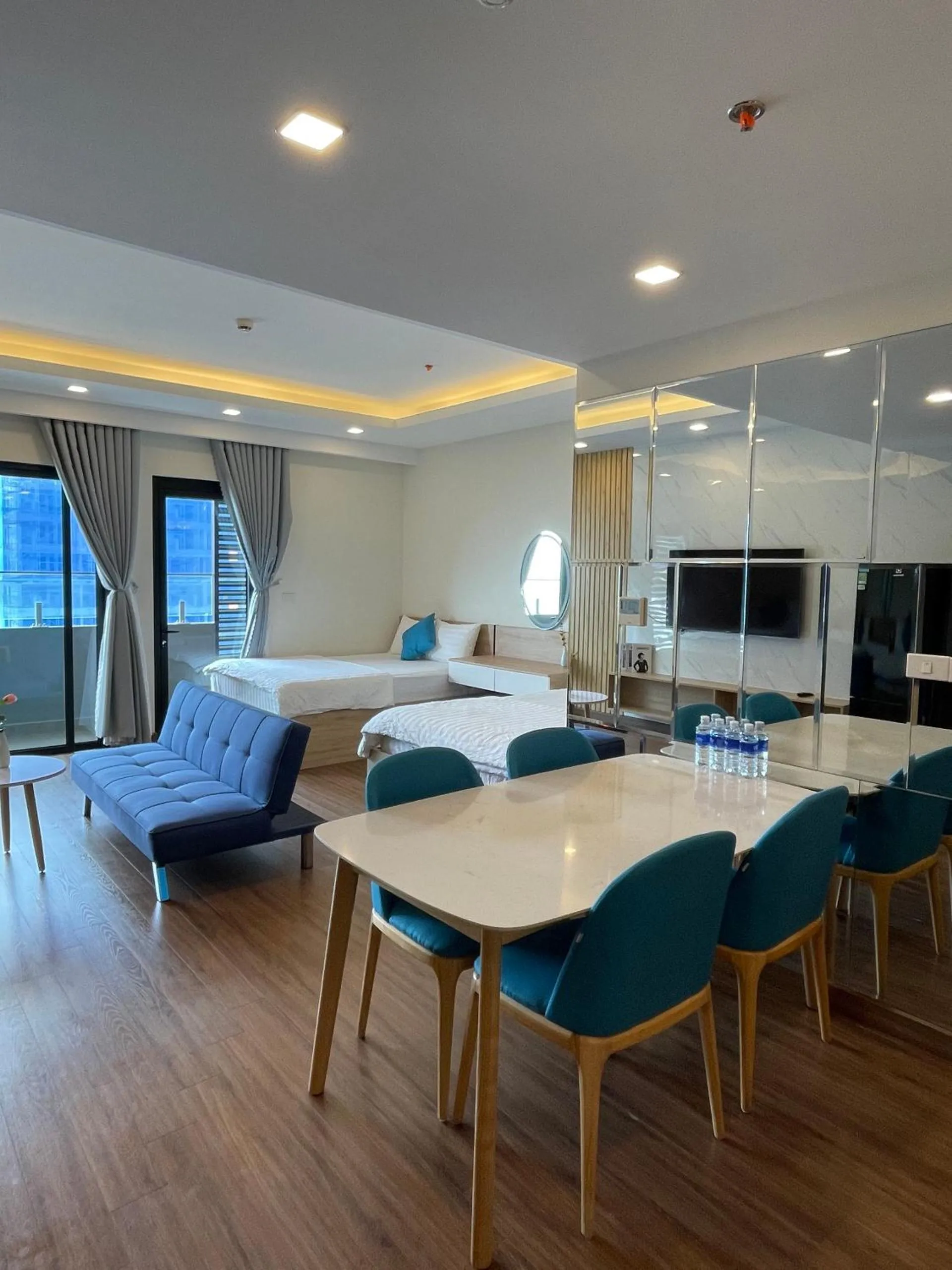 Communal lounge/ TV room in Tony Apartment -FLC Sea Tower Quy Nhon