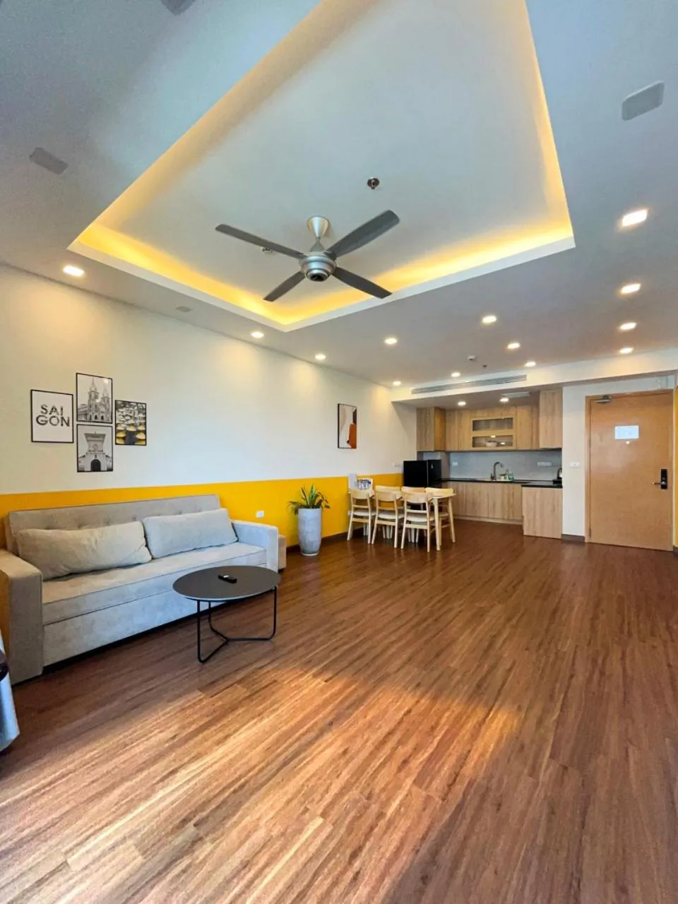 Kitchen or kitchenette in Tony Apartment -FLC Sea Tower Quy Nhon