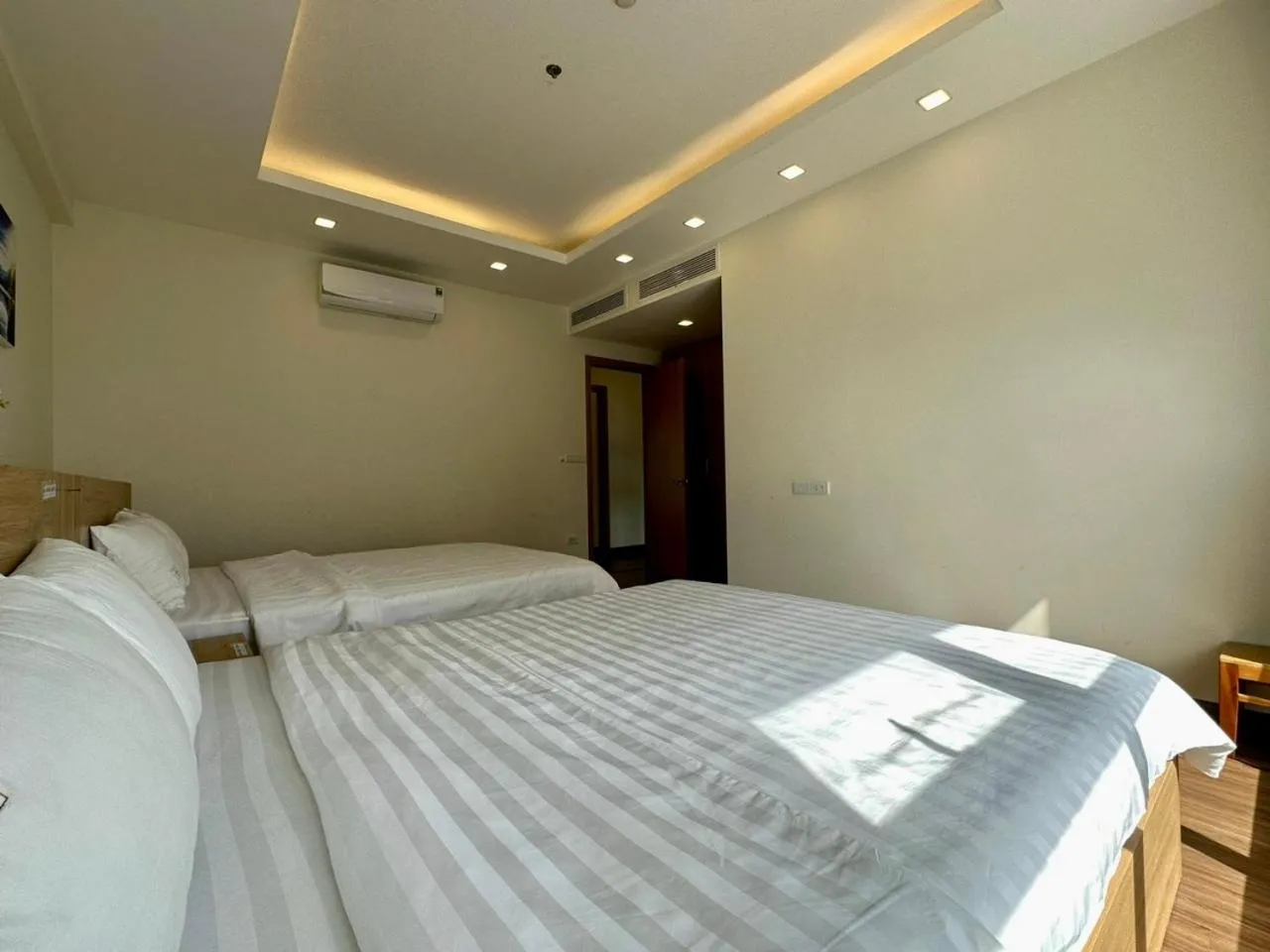 Bed in Tony Apartment -FLC Sea Tower Quy Nhon