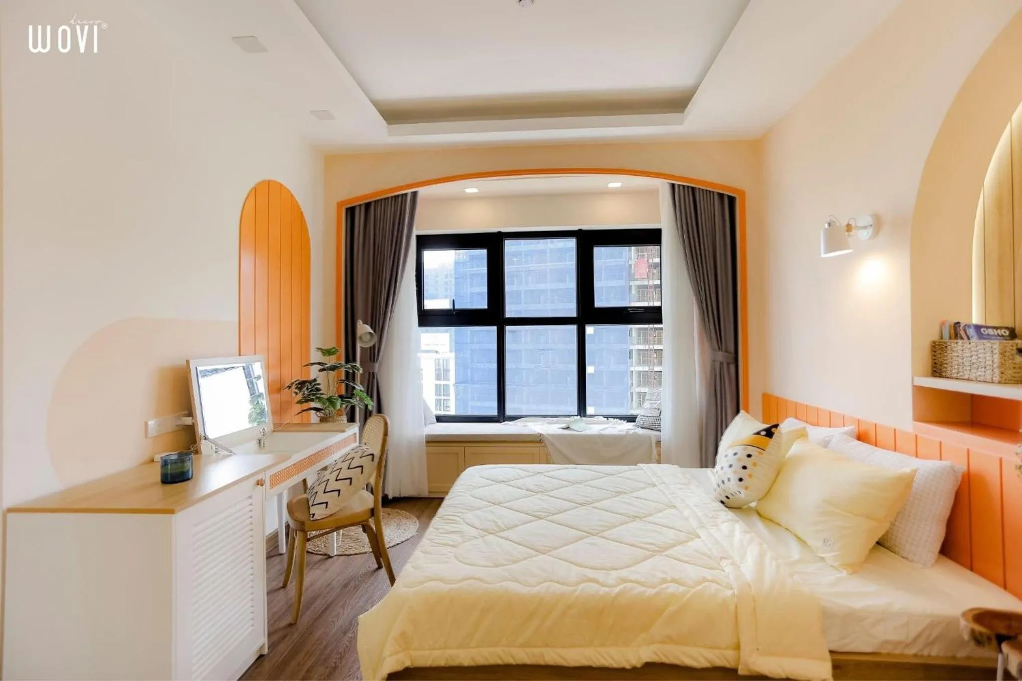 Bed in Tony Apartment -FLC Sea Tower Quy Nhon