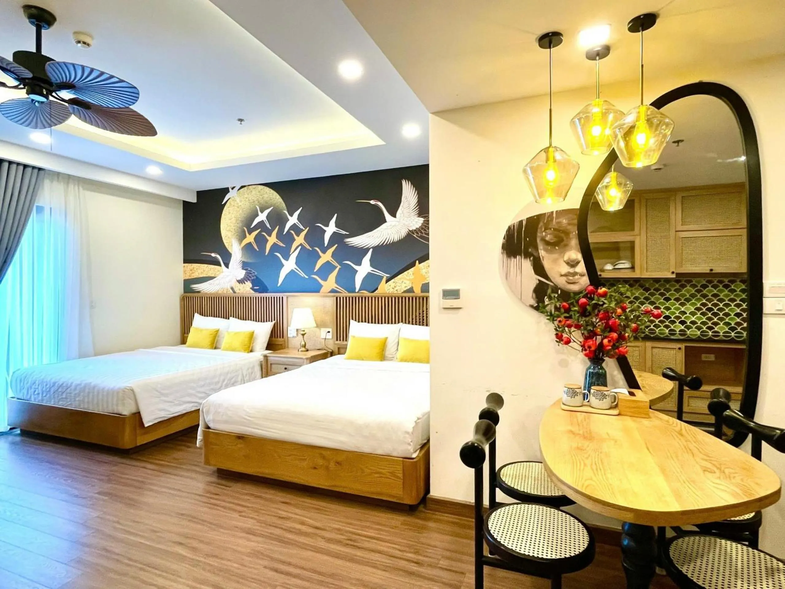 Bed in Tony Apartment -FLC Sea Tower Quy Nhon