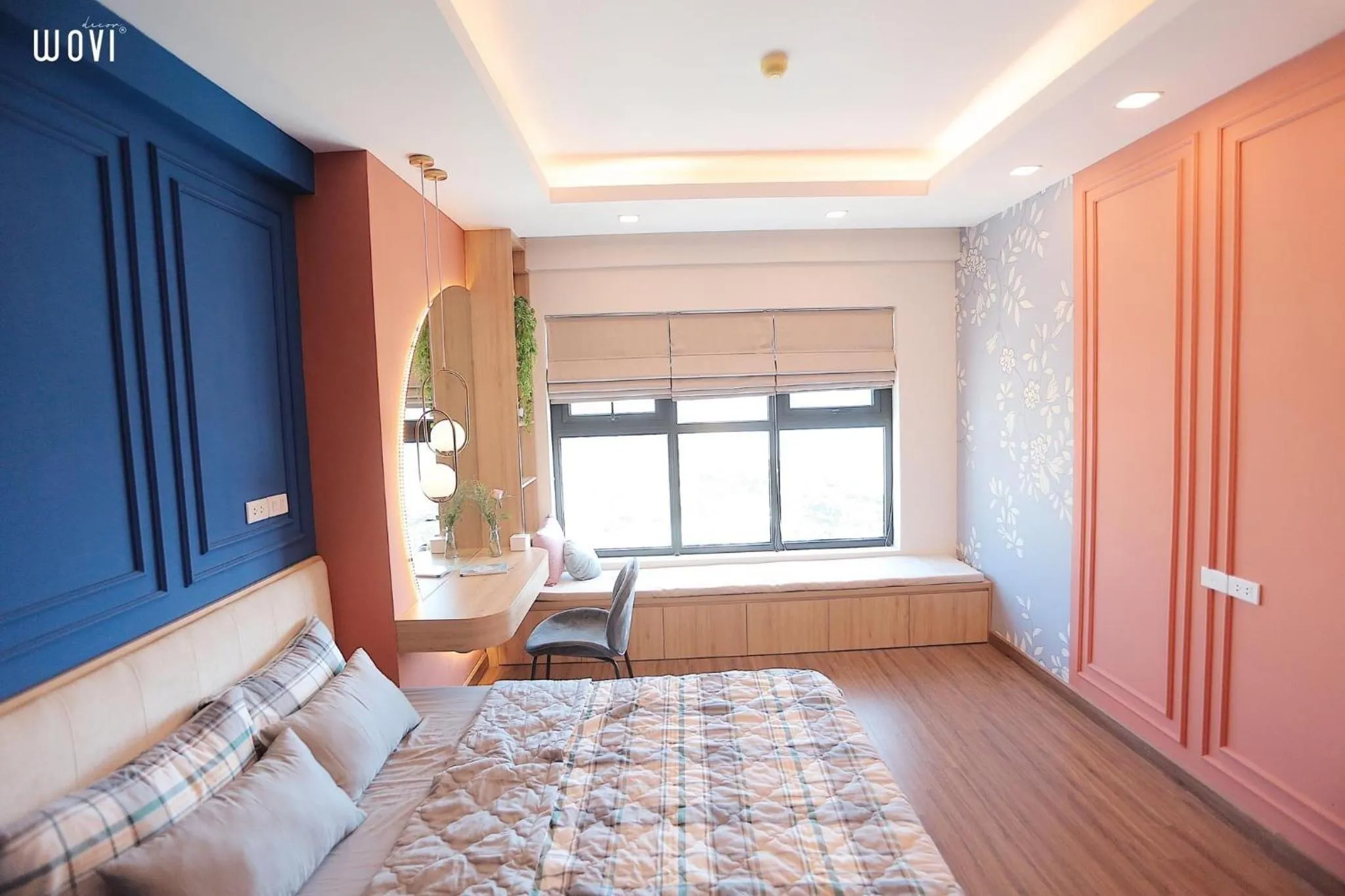 Bed in Tony Apartment -FLC Sea Tower Quy Nhon