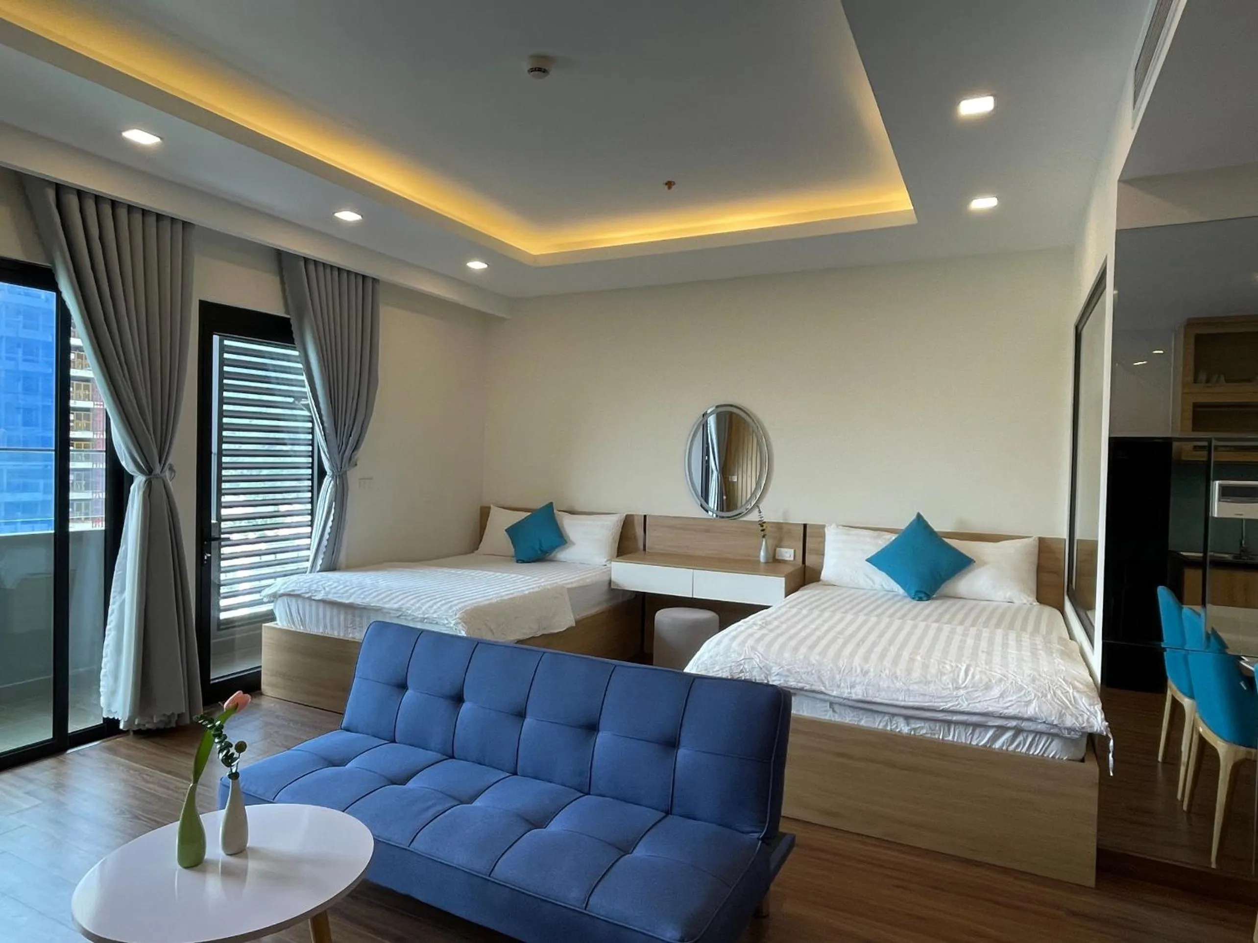 Bed in Tony Apartment -FLC Sea Tower Quy Nhon