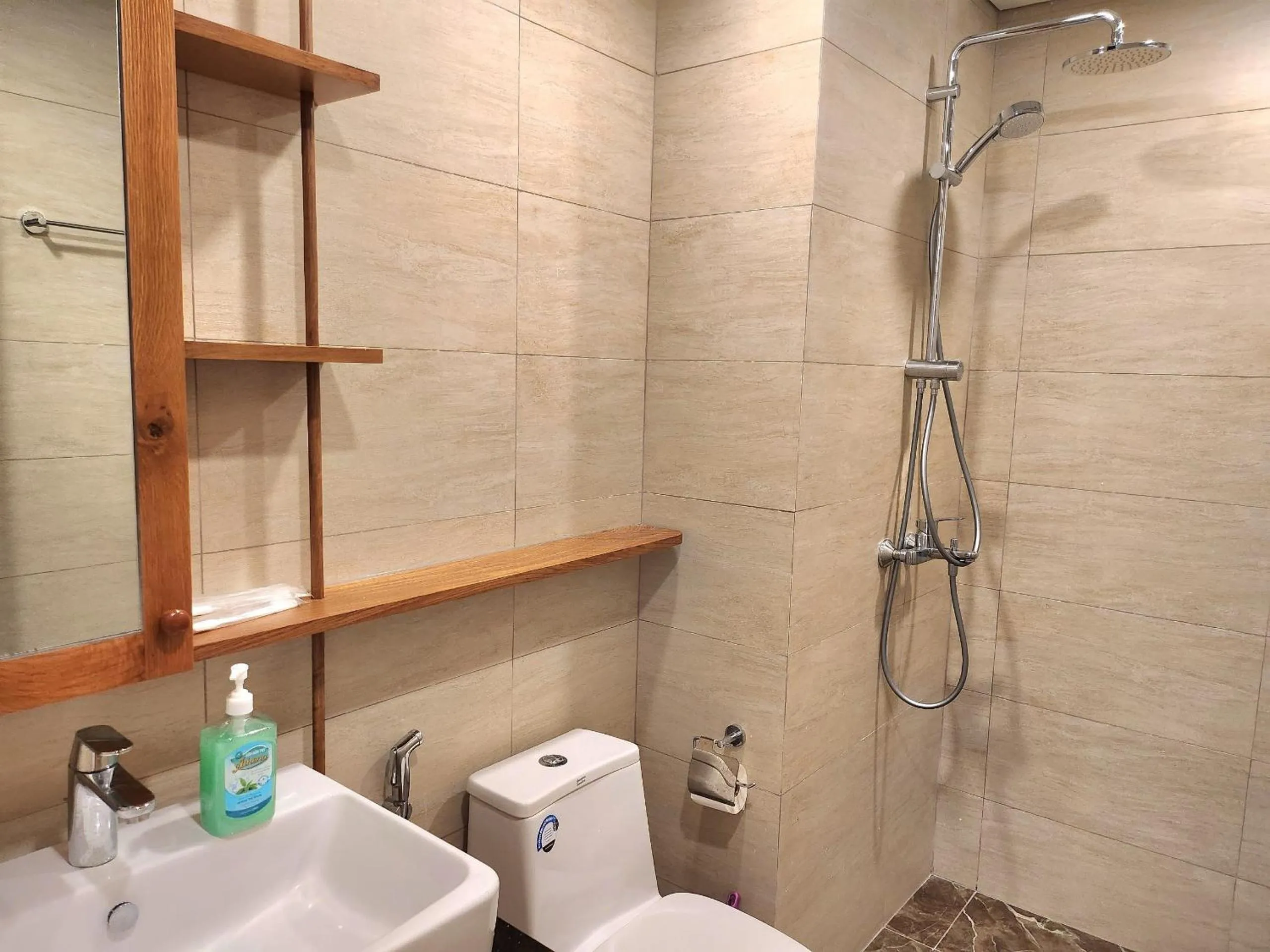 Shower in Tony Apartment -FLC Sea Tower Quy Nhon