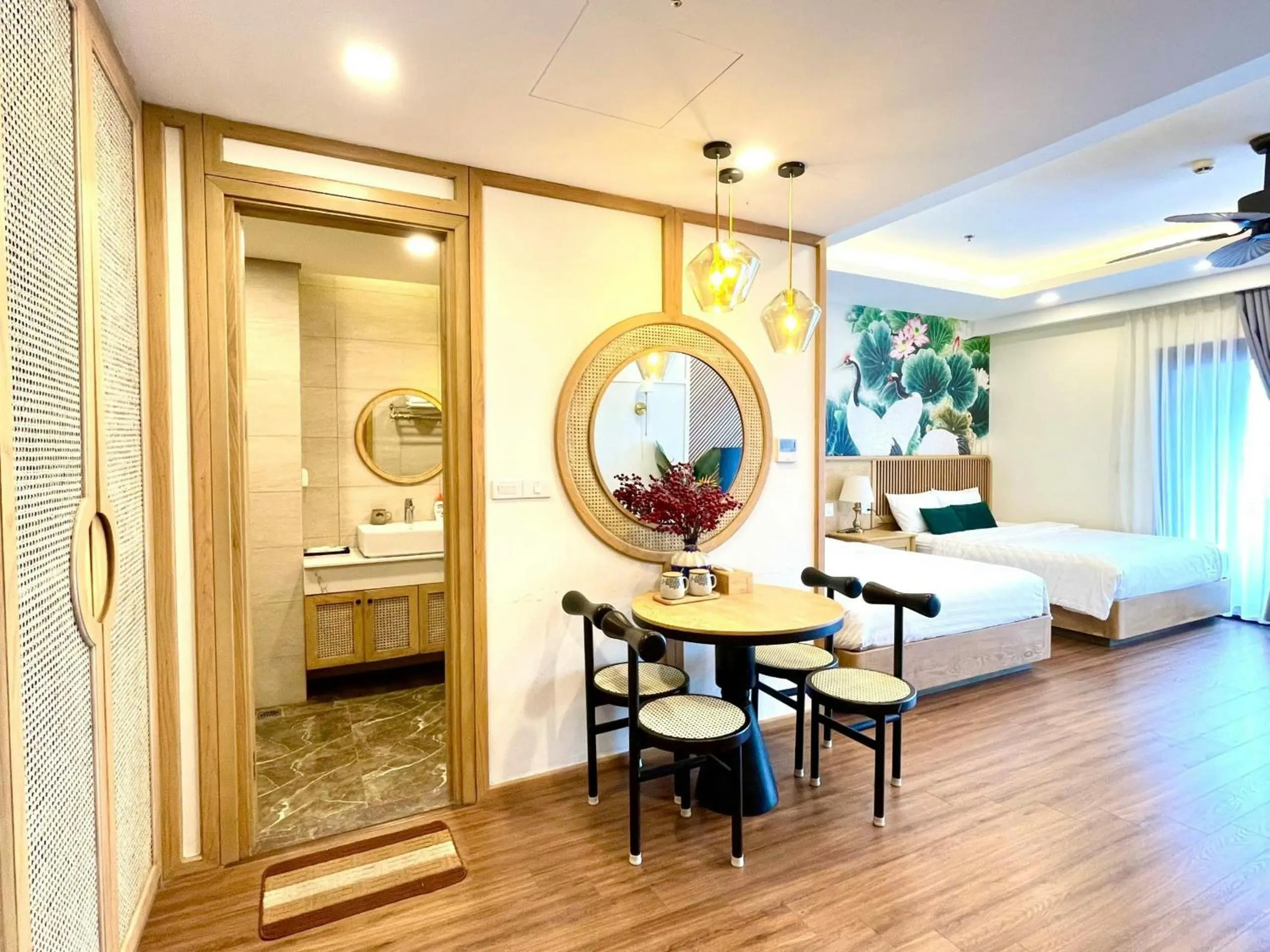 Bed in Tony Apartment -FLC Sea Tower Quy Nhon