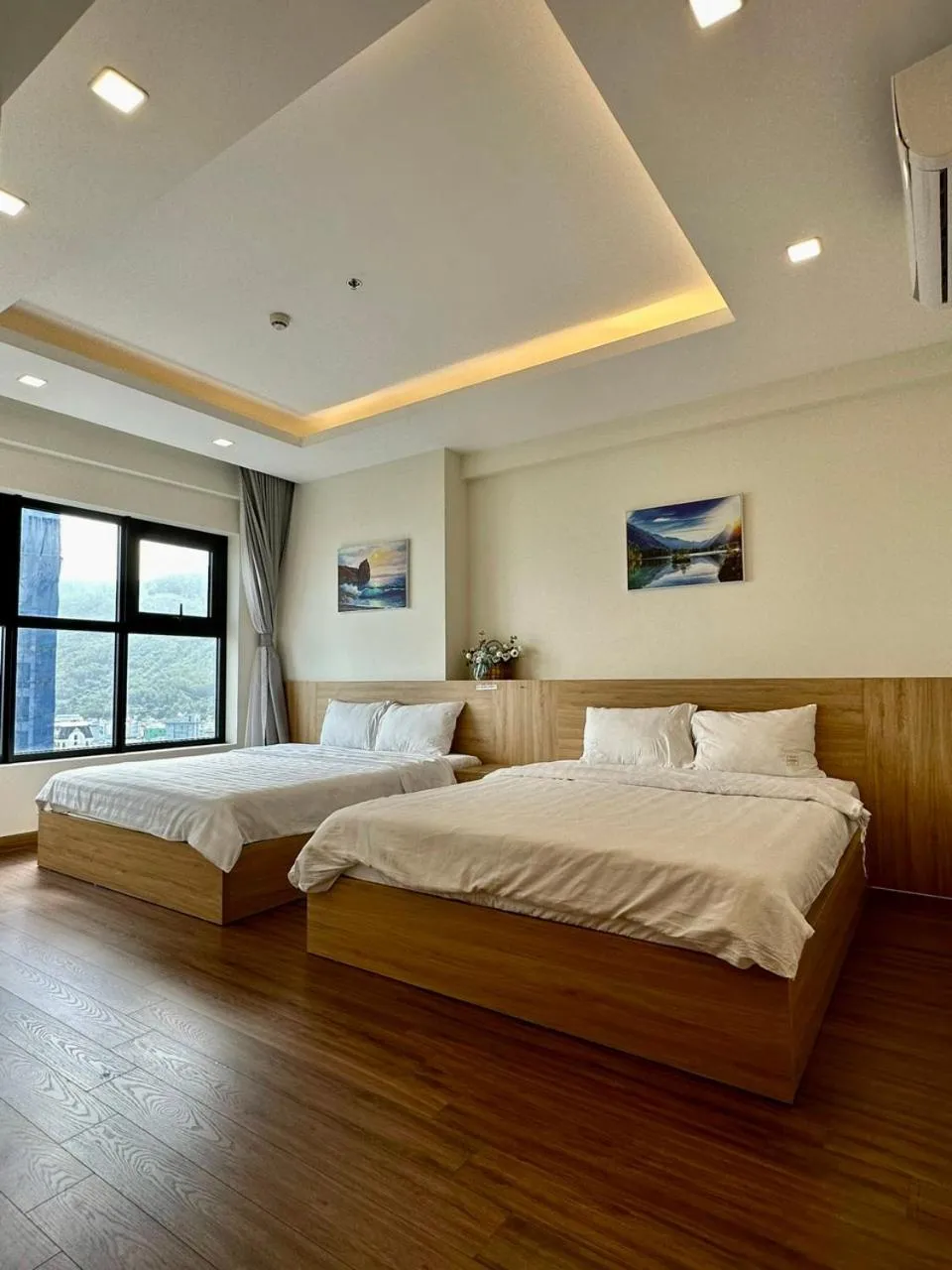 Bed in Tony Apartment -FLC Sea Tower Quy Nhon