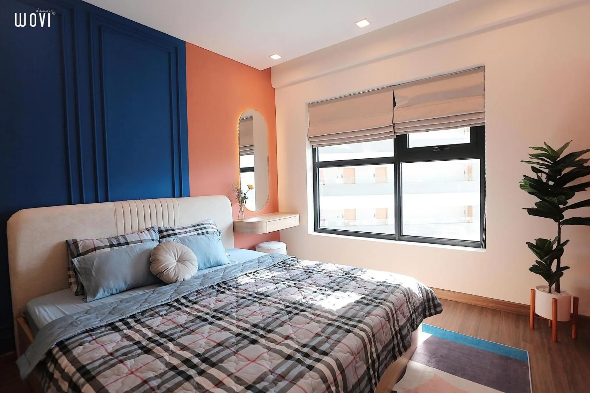 Bed in Tony Apartment -FLC Sea Tower Quy Nhon