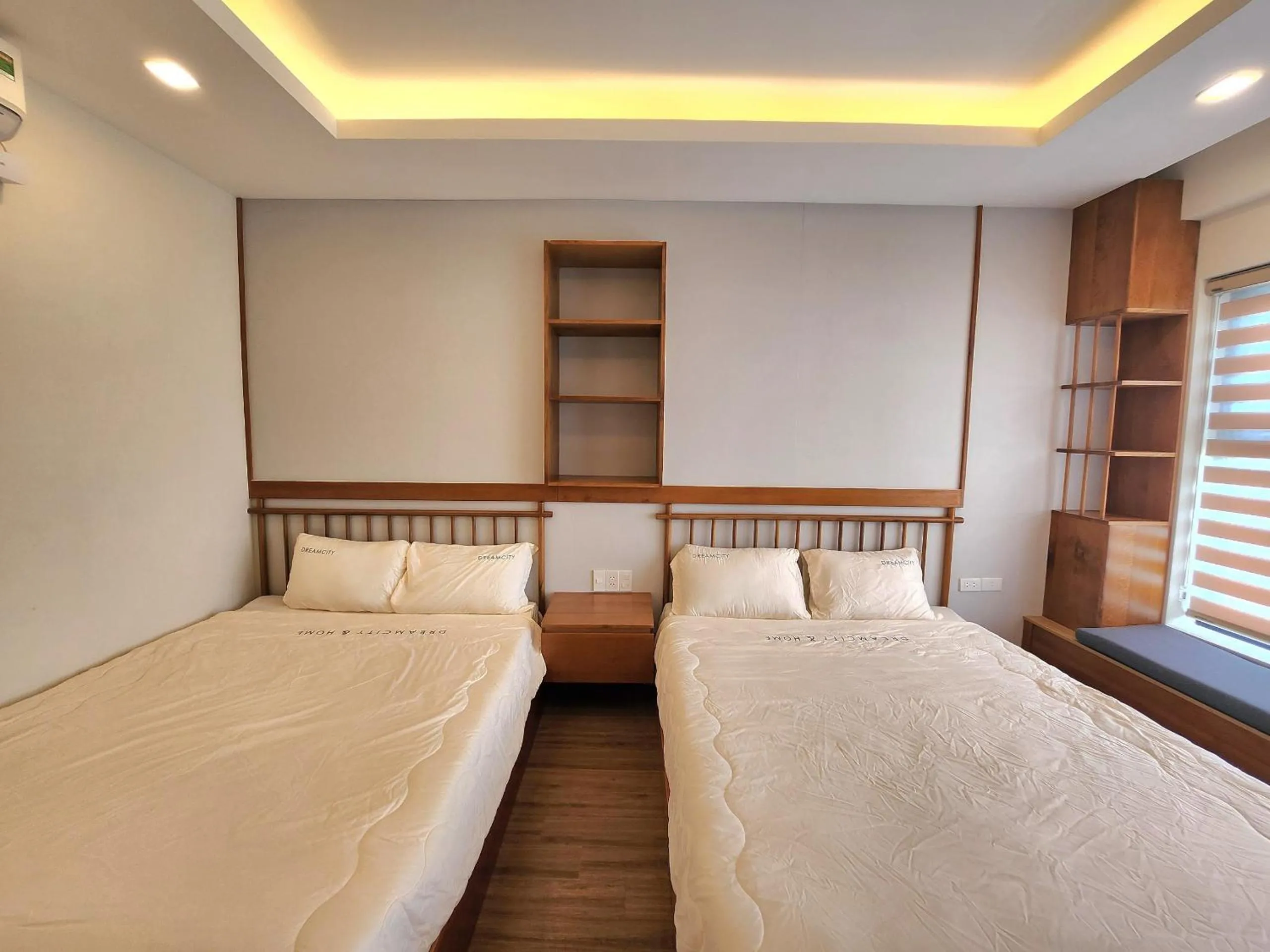 Bed in Tony Apartment -FLC Sea Tower Quy Nhon