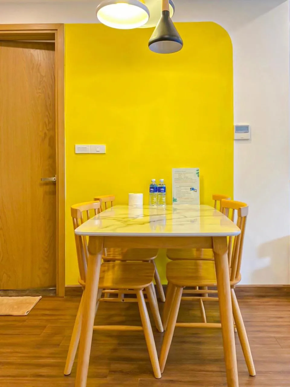 Dining area in Tony Apartment -FLC Sea Tower Quy Nhon