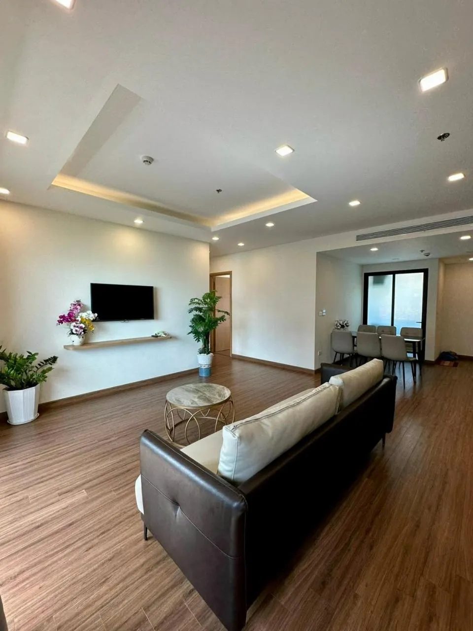 Communal lounge/ TV room in Tony Apartment -FLC Sea Tower Quy Nhon