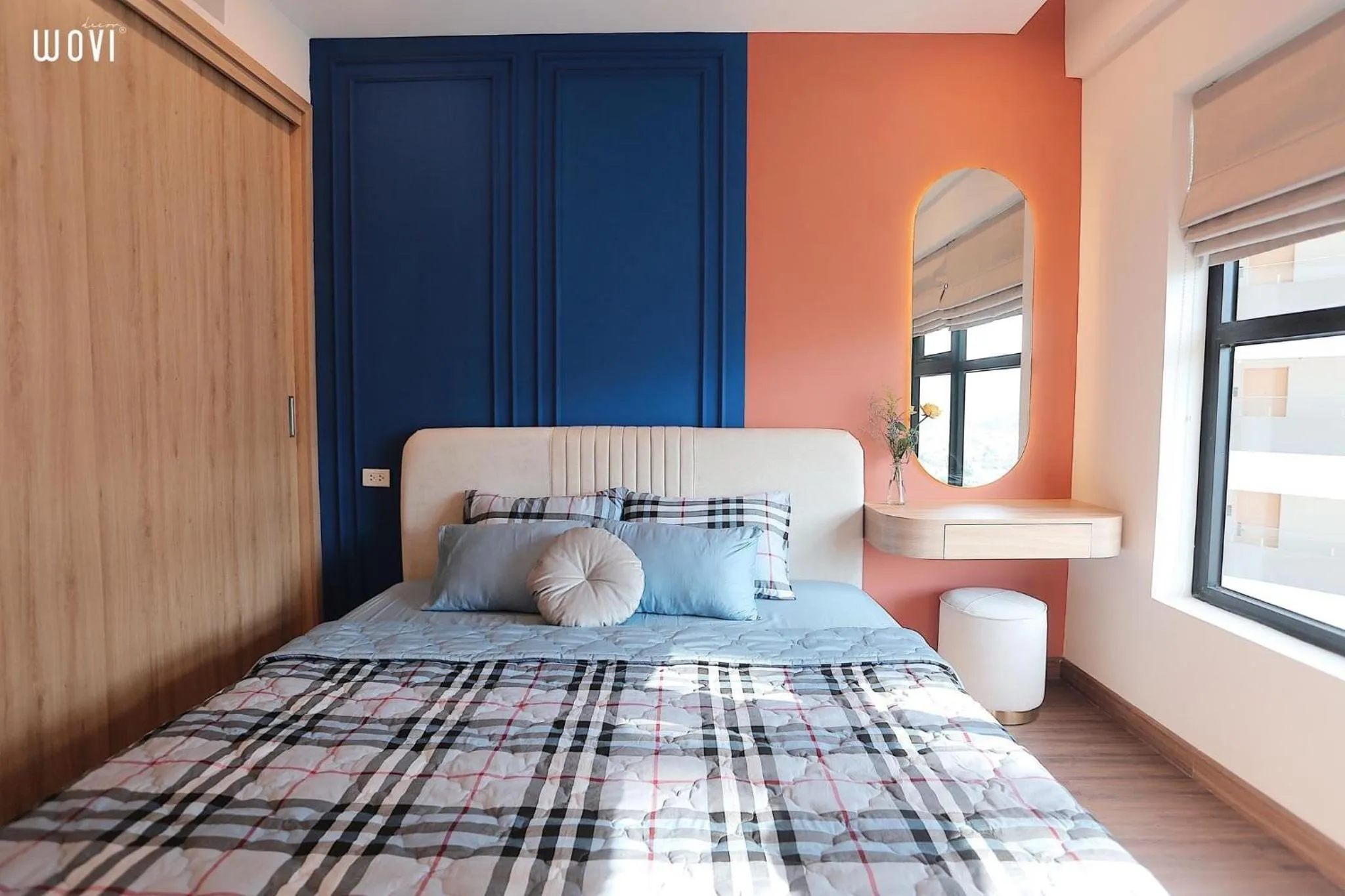 Bed in Tony Apartment -FLC Sea Tower Quy Nhon